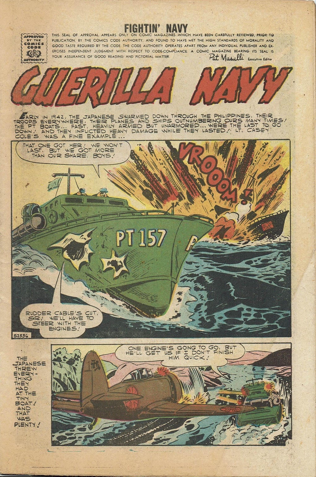 Read online Fightin' Navy comic -  Issue #81 - 3