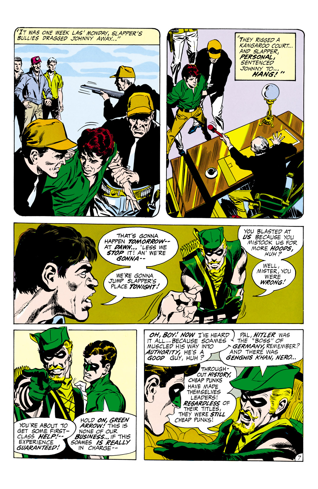 Read online Green Lantern (1960) comic -  Issue #77 - 8