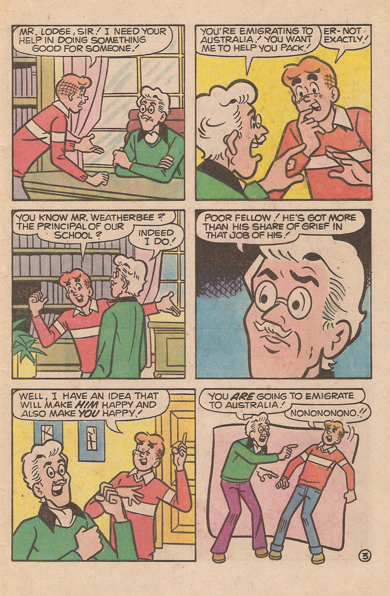 Read online Pep Comics comic -  Issue #339 - 5