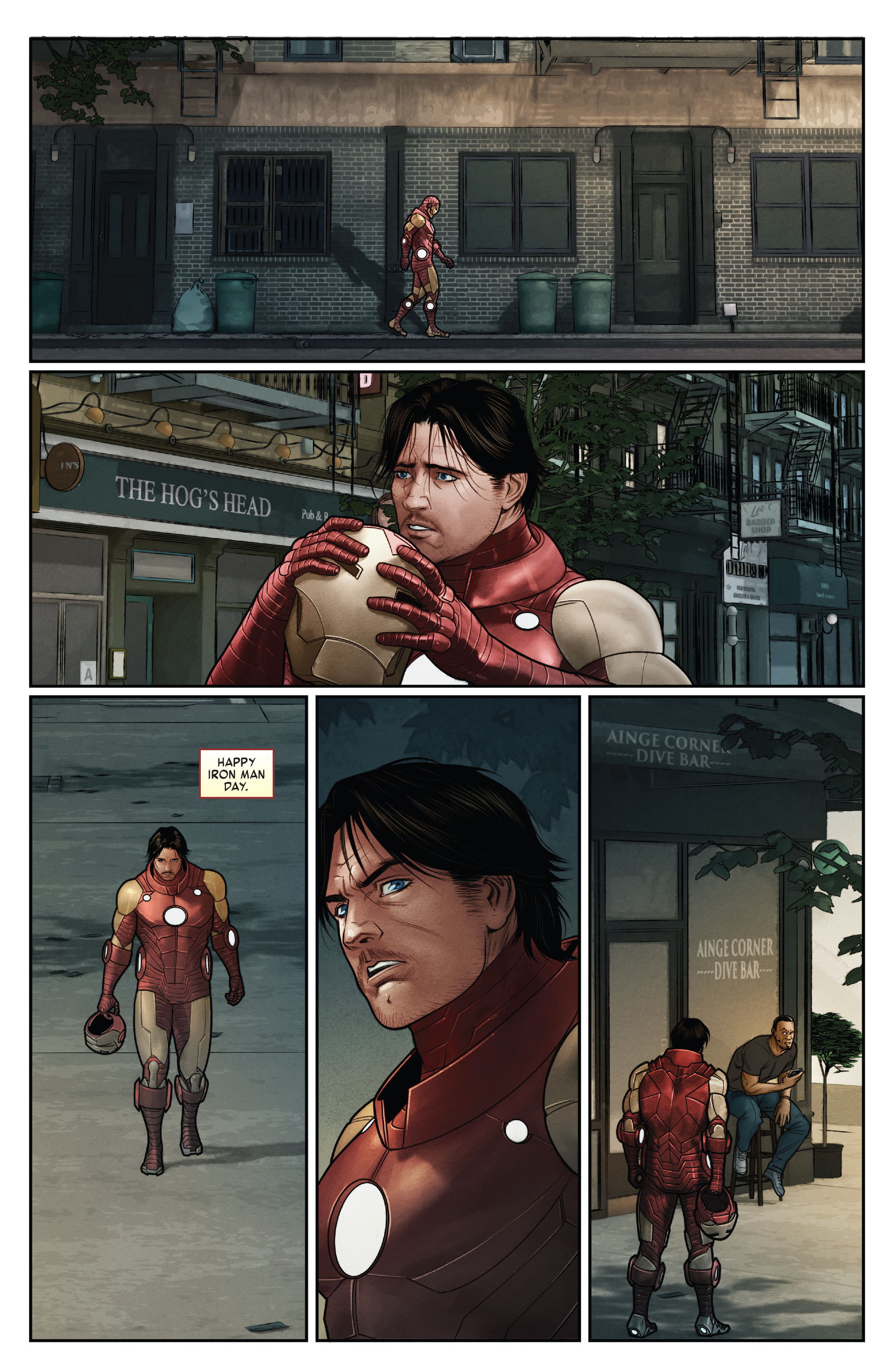 Read online Iron Man (2020) comic -  Issue #25 - 20
