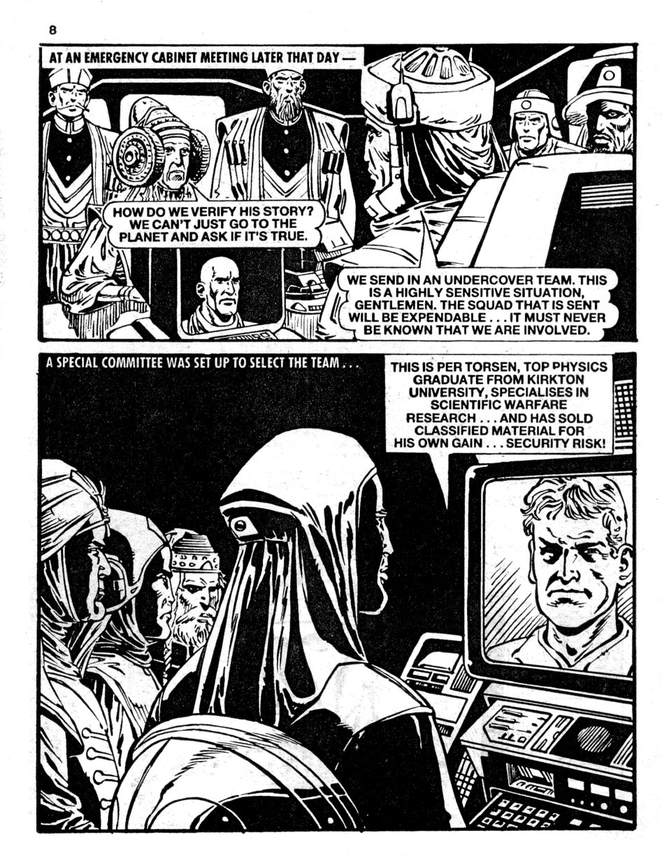 Read online Starblazer comic -  Issue #228 - 8
