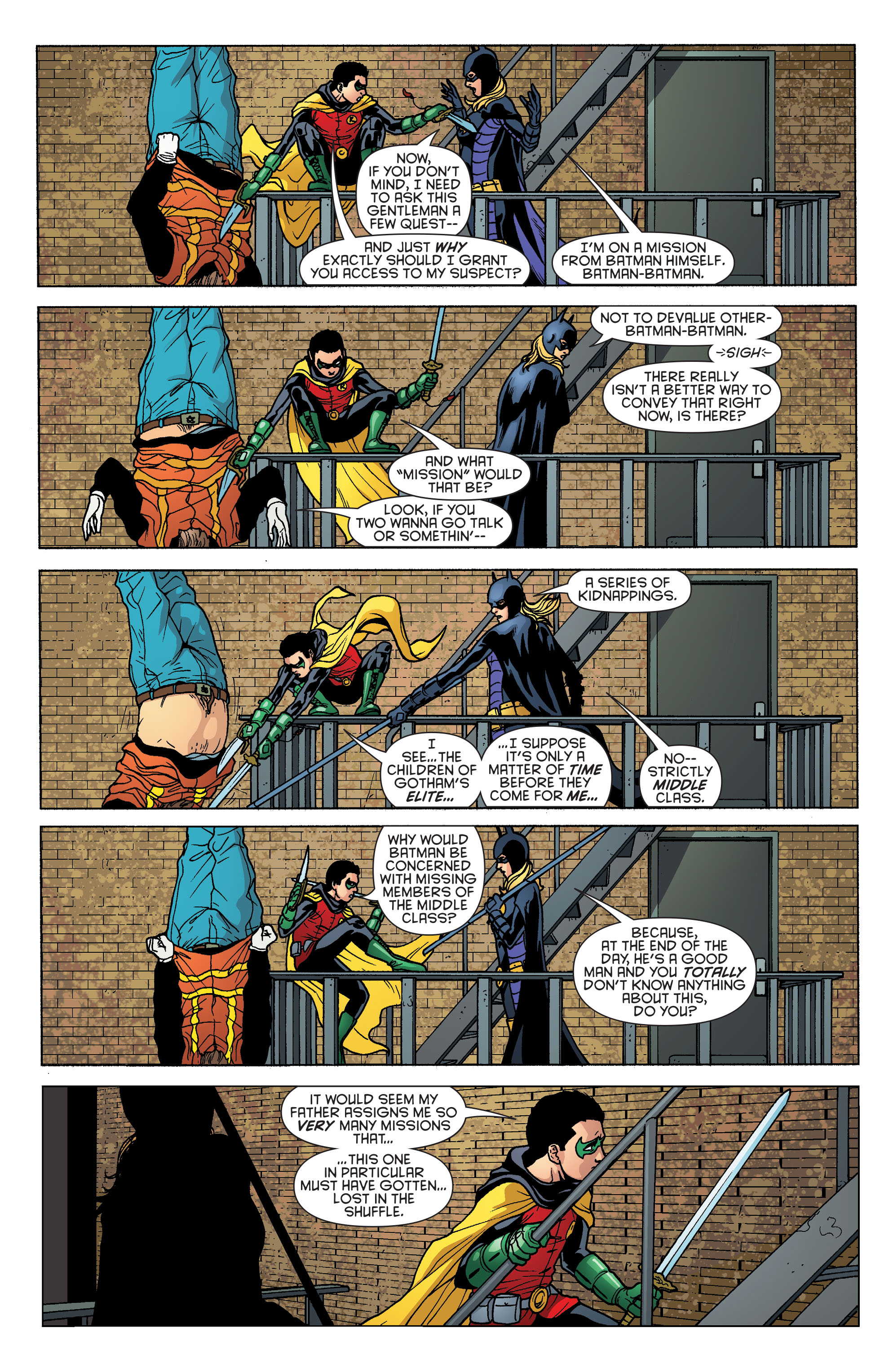 Read online Batgirl (2009) comic -  Issue # _TPB Stephanie Brown 2 (Part 2) - 36
