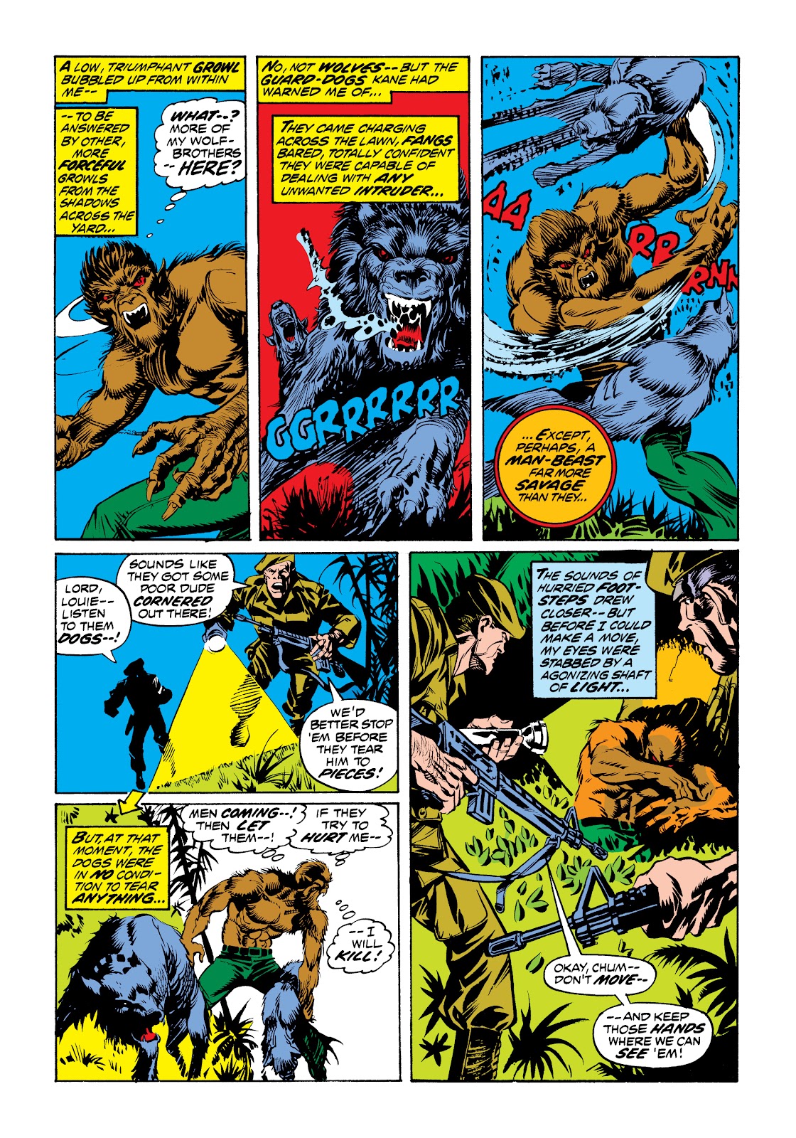 Marvel Masterworks: Werewolf By Night issue TPB (Part 2) - Page 76