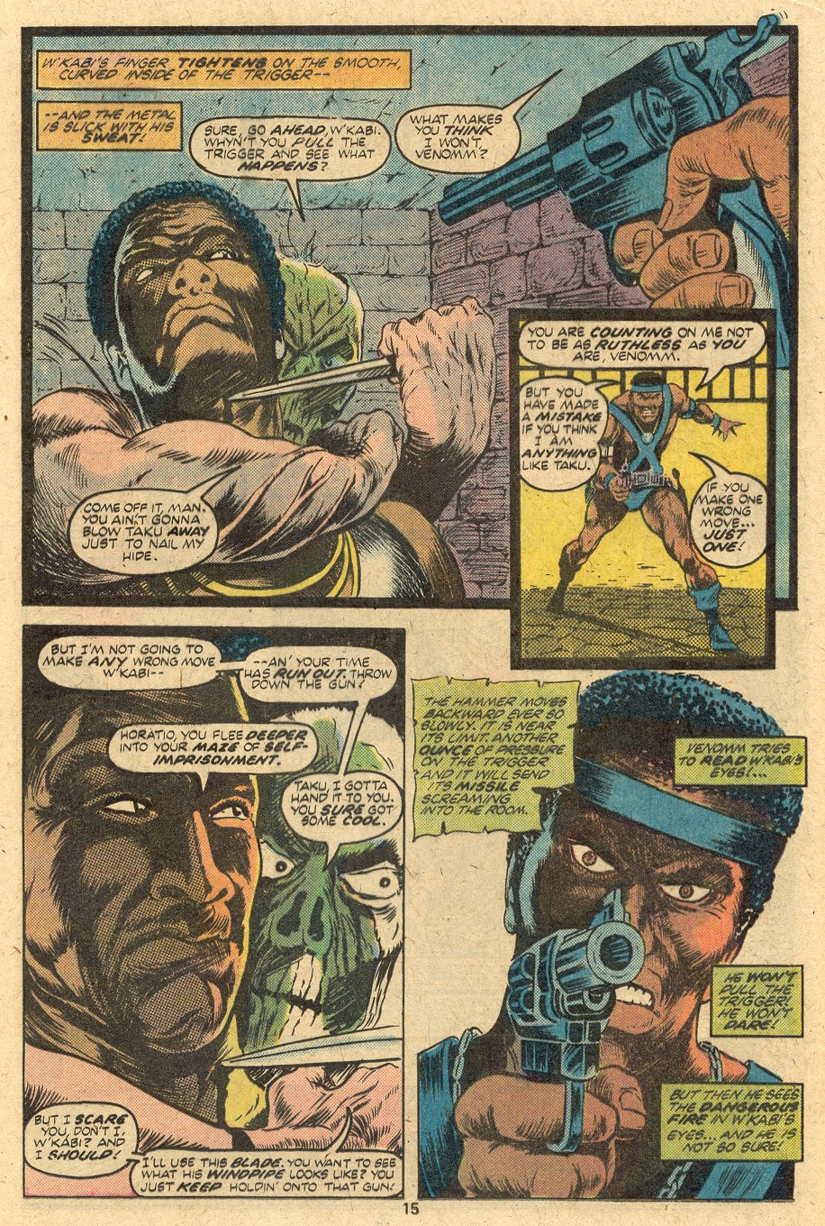 Read online Jungle Action (1972) comic -  Issue #16 - 17