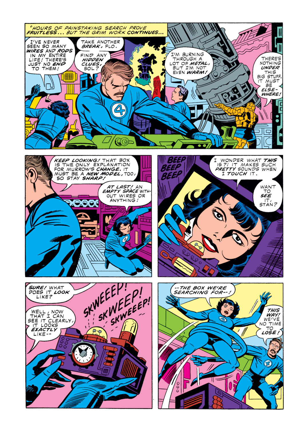 Read online What If? (1977) comic -  Issue #11 - The original marvel bullpen had become the Fantastic Four - 8