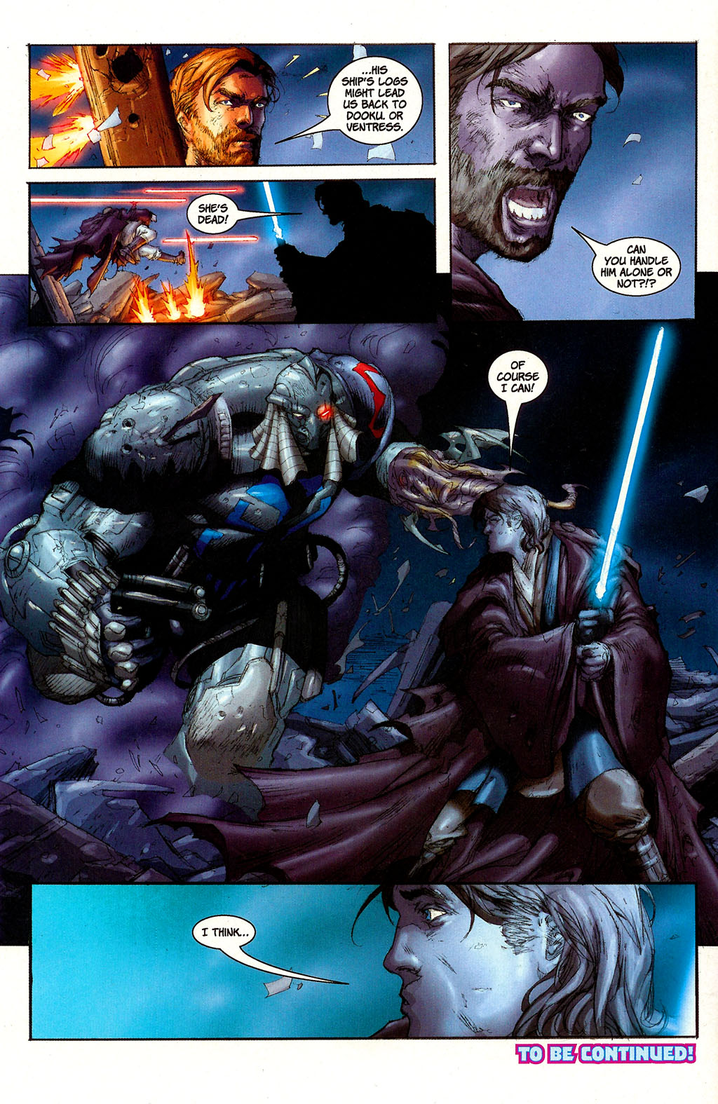 Read online Star Wars: Obsession comic -  Issue #2 - 24