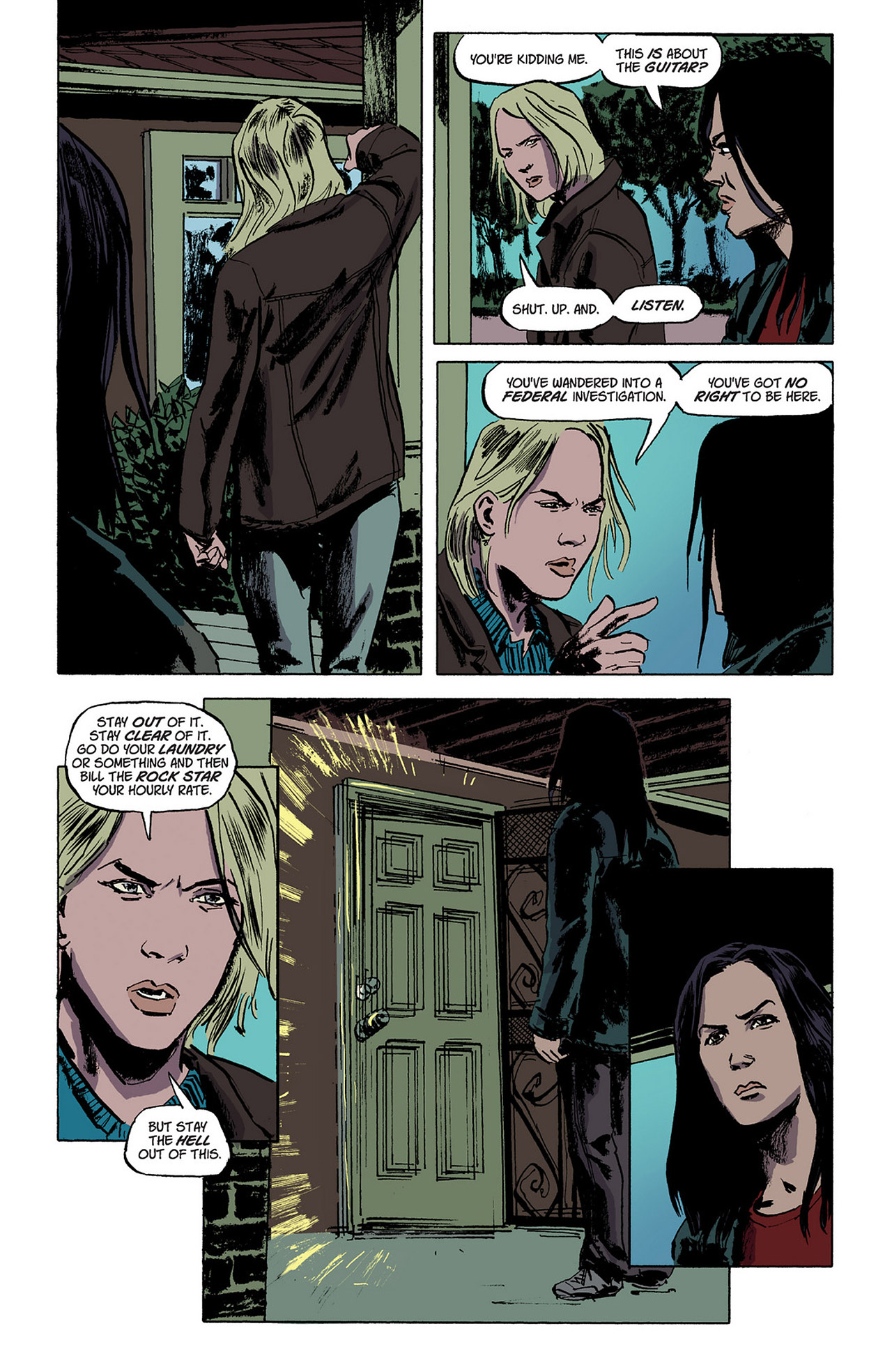 Read online Stumptown (2012) comic -  Issue #2 - 7