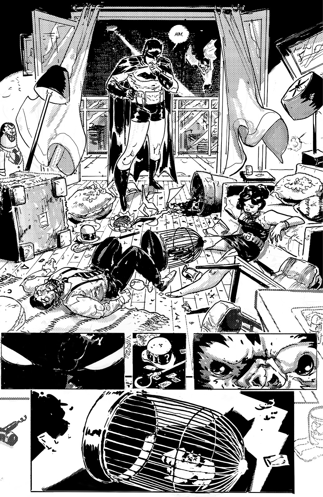 Batman Black & White issue 4 - Page 6