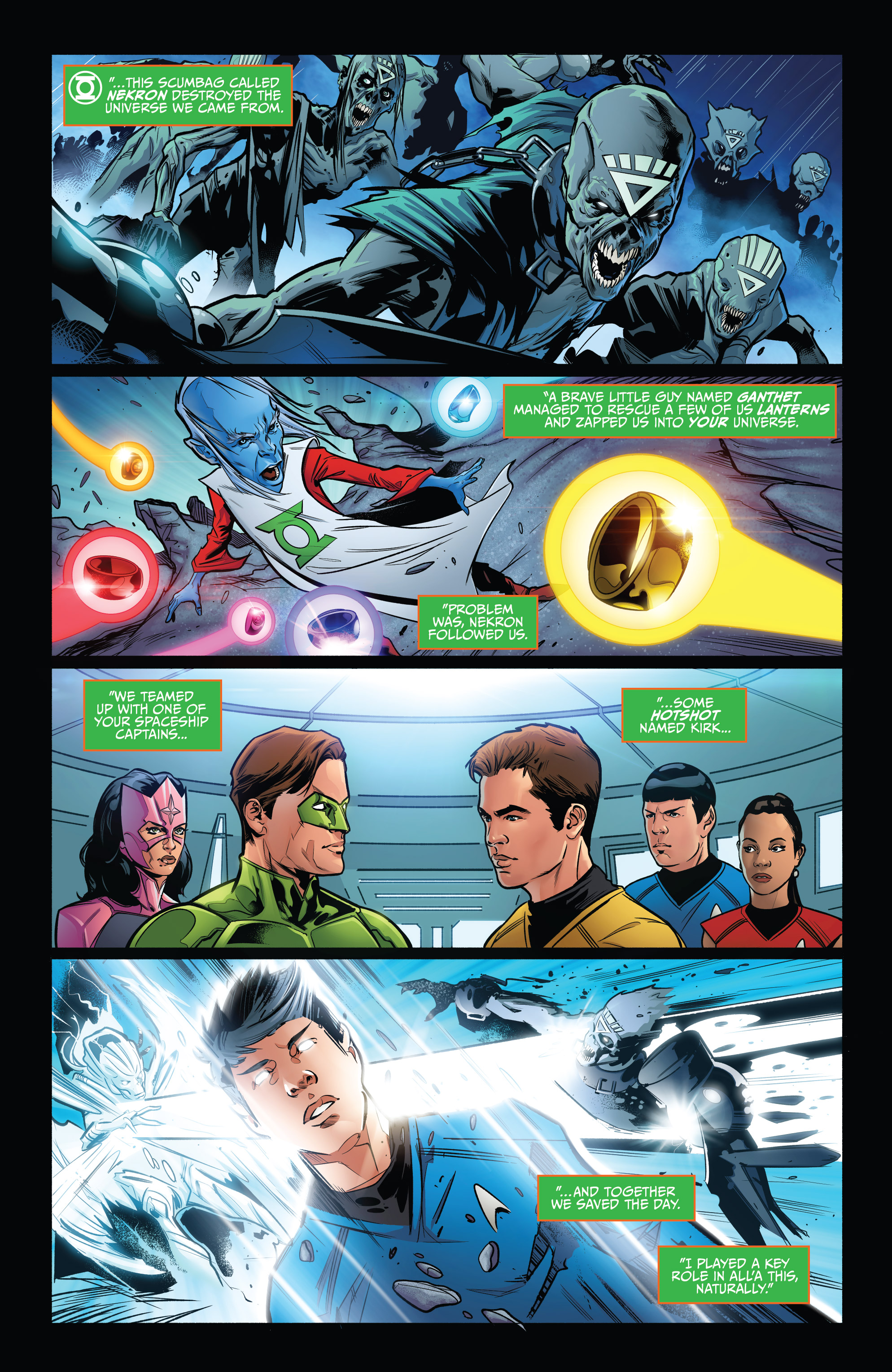 Read online Star Trek: The Next Generation: Mirror Broken comic -  Issue #0 - 26