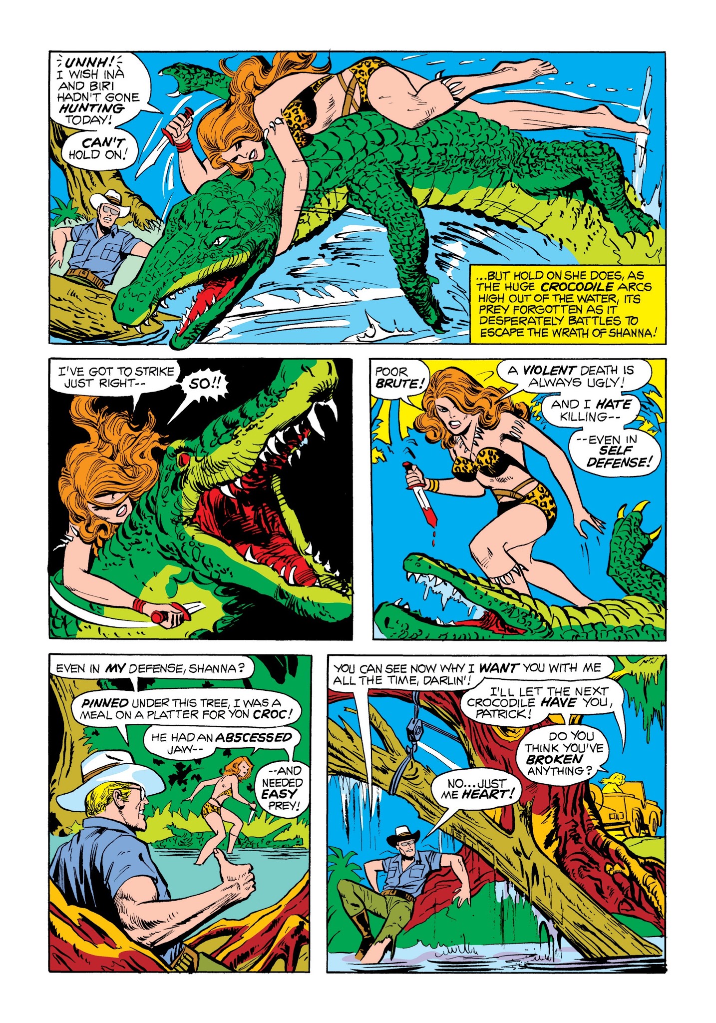 Read online Marvel Masterworks: Ka-Zar comic -  Issue # TPB 2 (Part 2) - 37