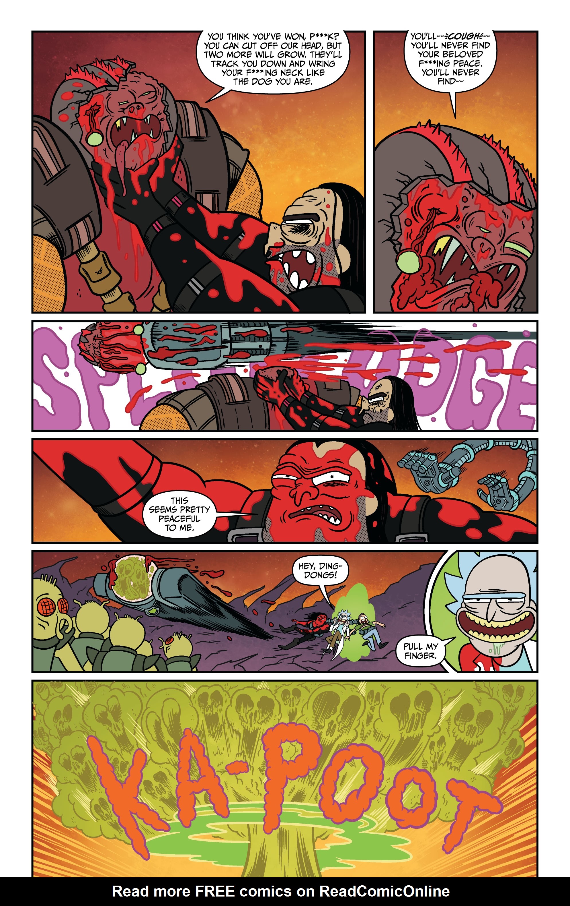 Read online Rick and Morty Presents: Jaguar comic -  Issue # Full - 28