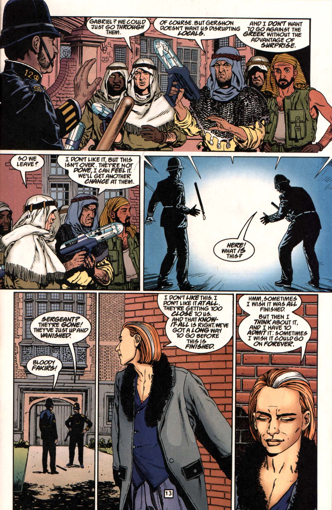 Read online Time Breakers comic -  Issue #3 - 12