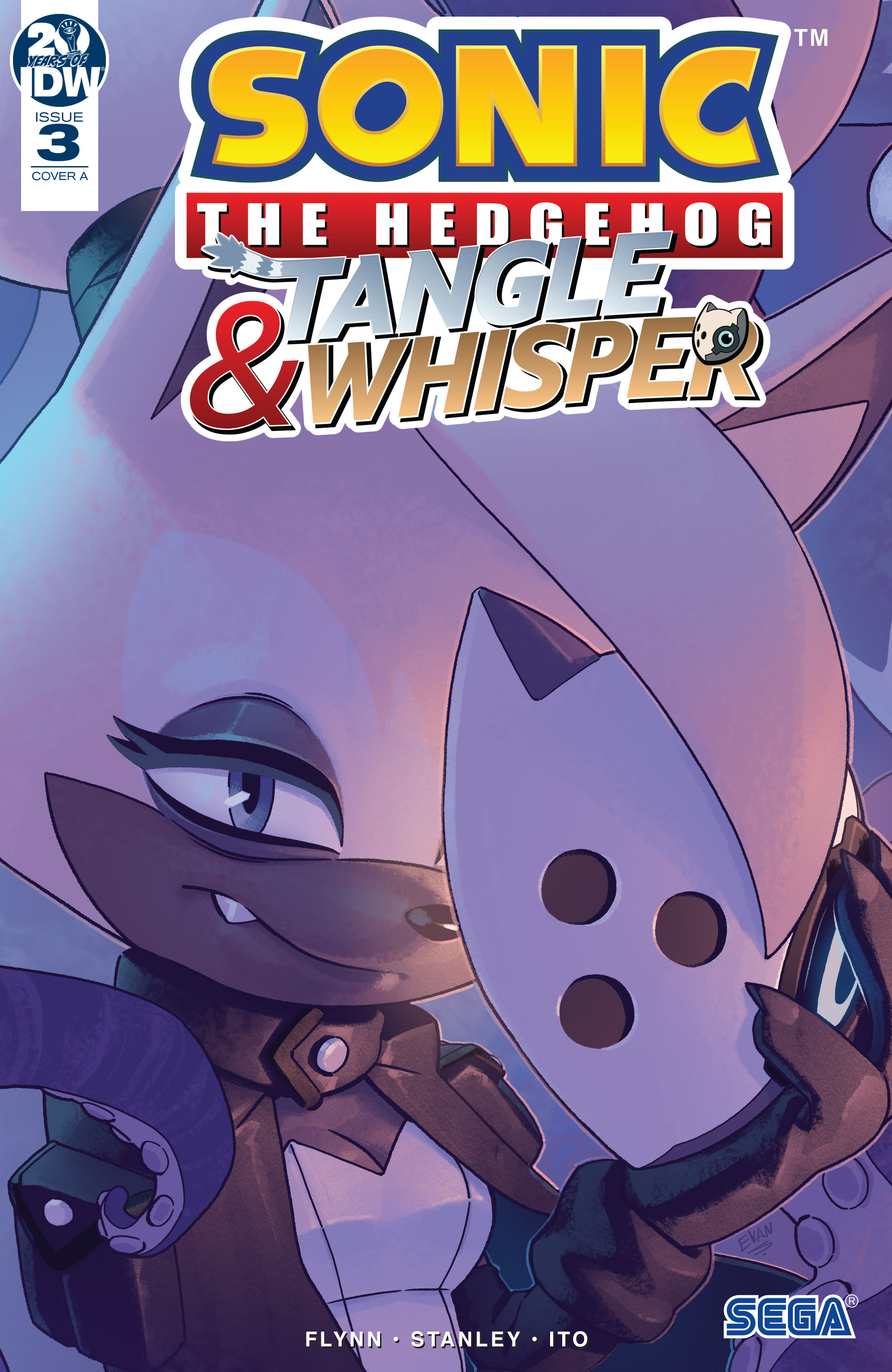Read online Sonic the Hedgehog: Tangle & Whisper comic -  Issue #3 - 1