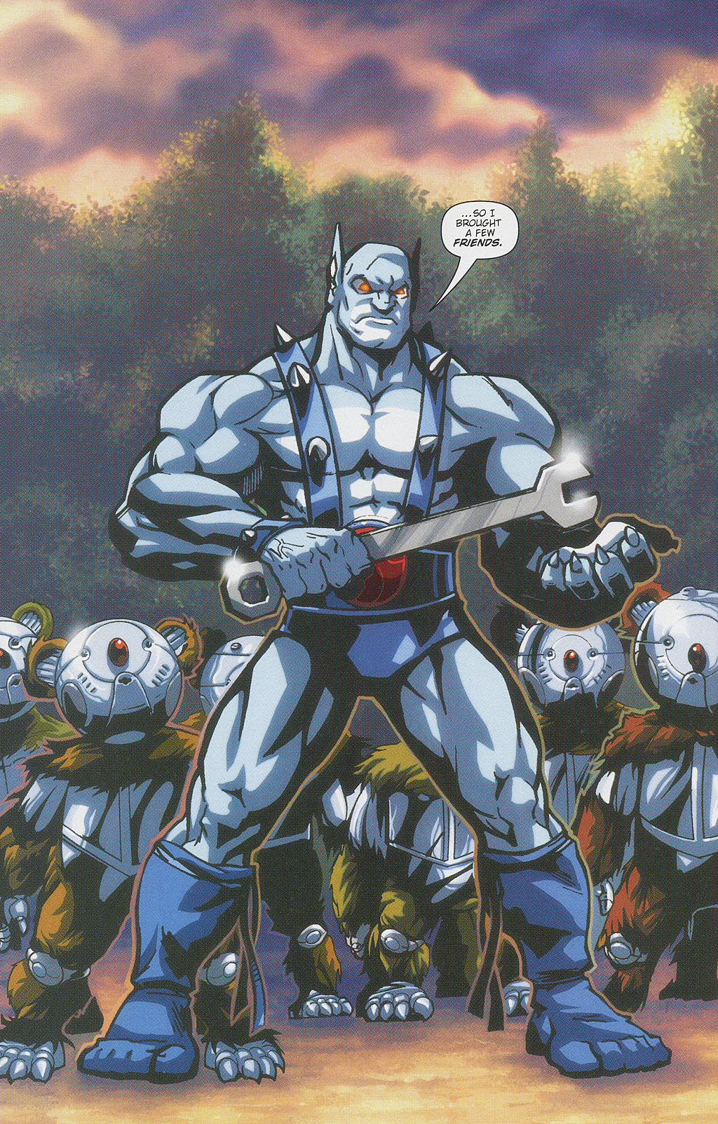 Read online ThunderCats: Enemy's Pride comic -  Issue #5 - 11