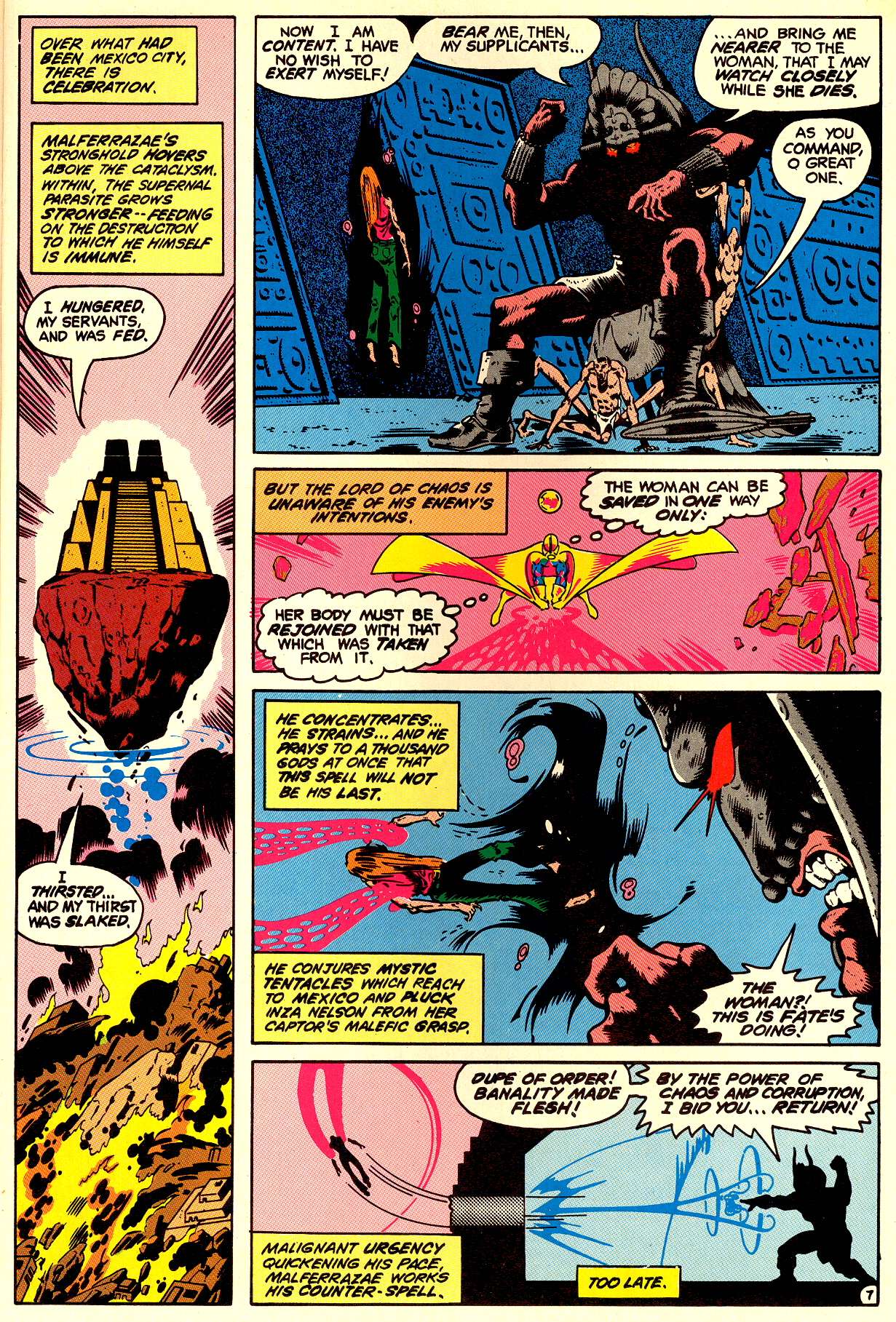 Read online The Immortal Doctor Fate comic -  Issue #2 - 25