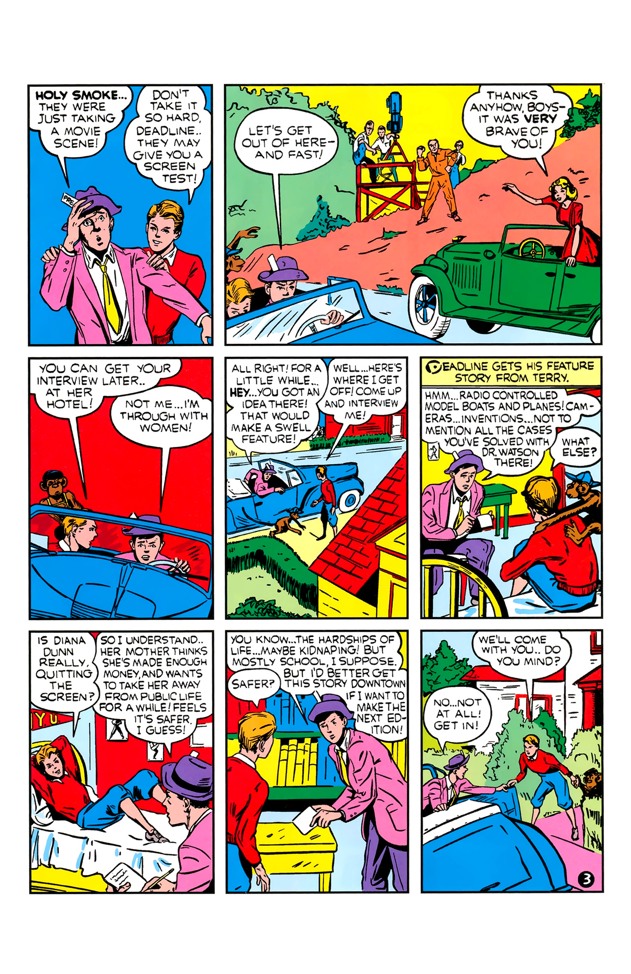Read online Young Allies Comics 70th Anniversary Special comic -  Issue # Full - 32