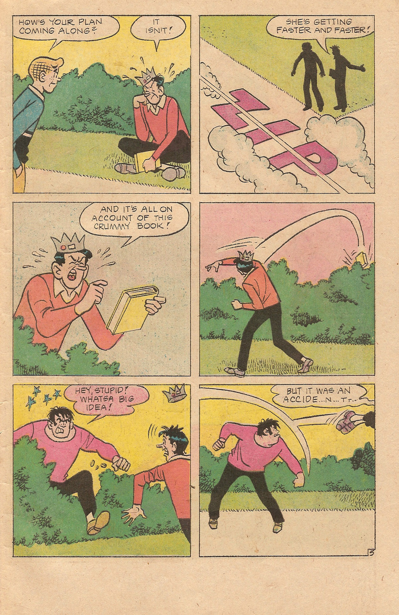 Read online Jughead (1965) comic -  Issue #240 - 31