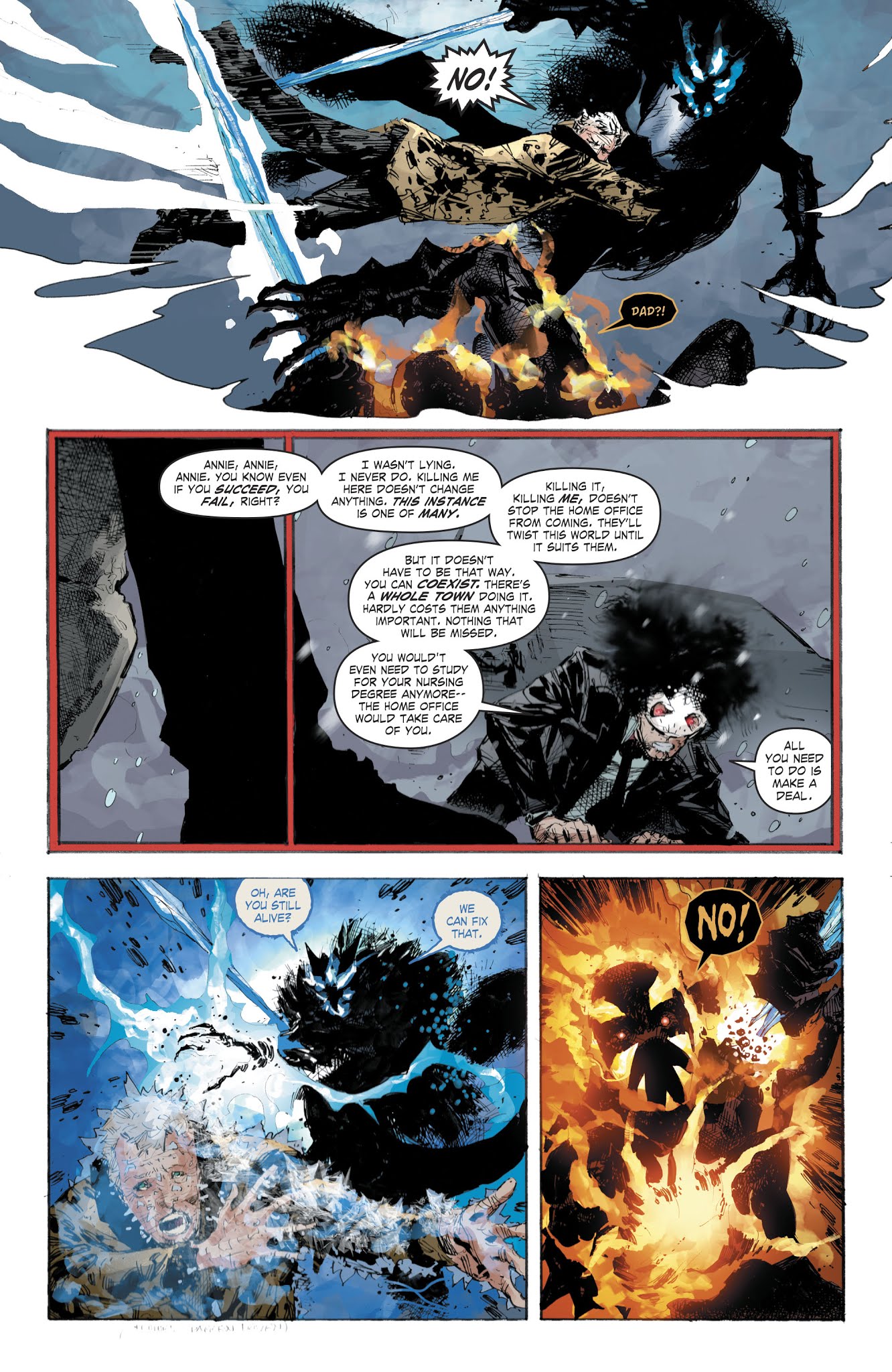 Read online The Curse of Brimstone comic -  Issue #3 - 16