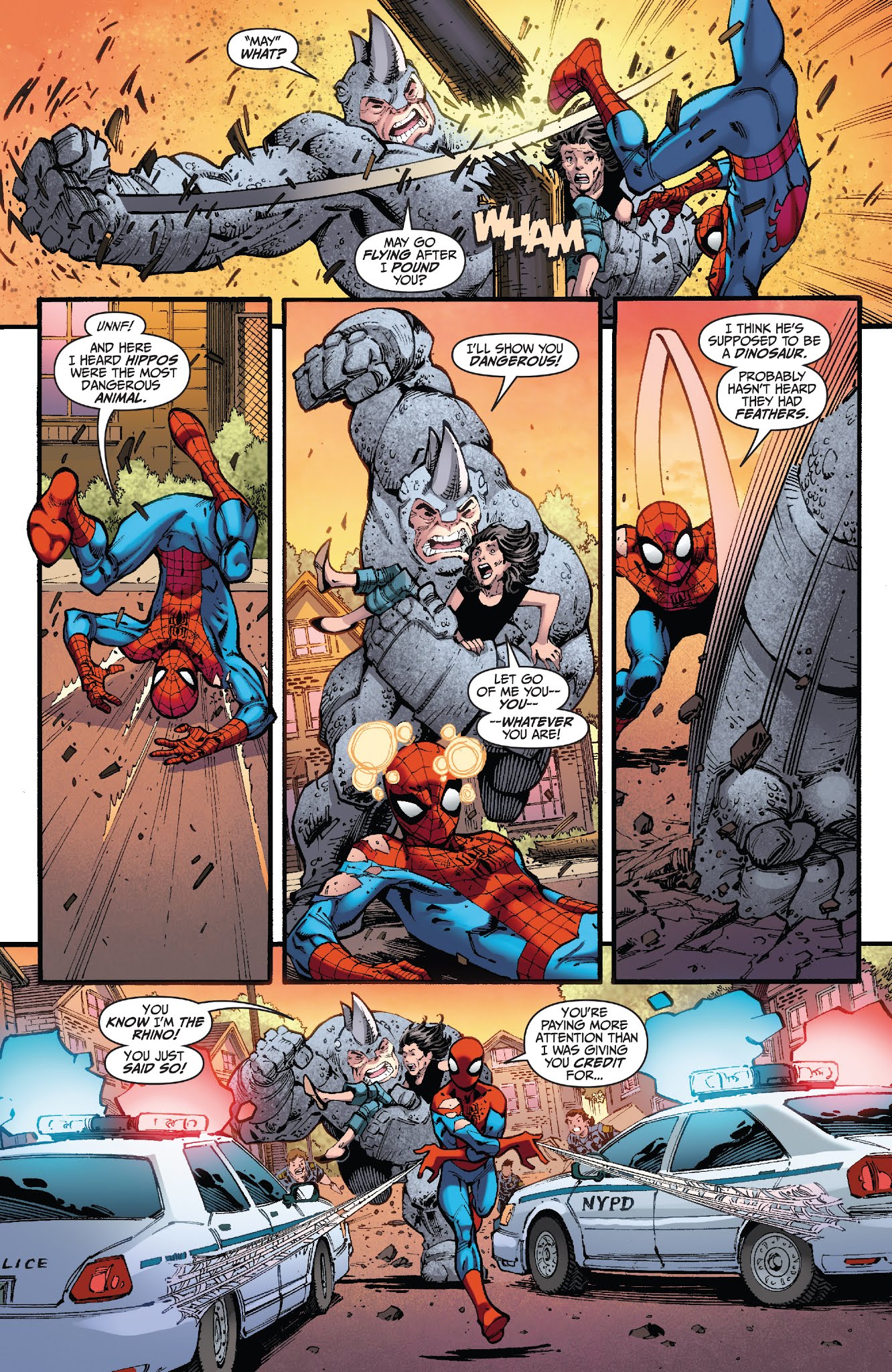 Read online Spidey: School's Out comic -  Issue #4 - 12