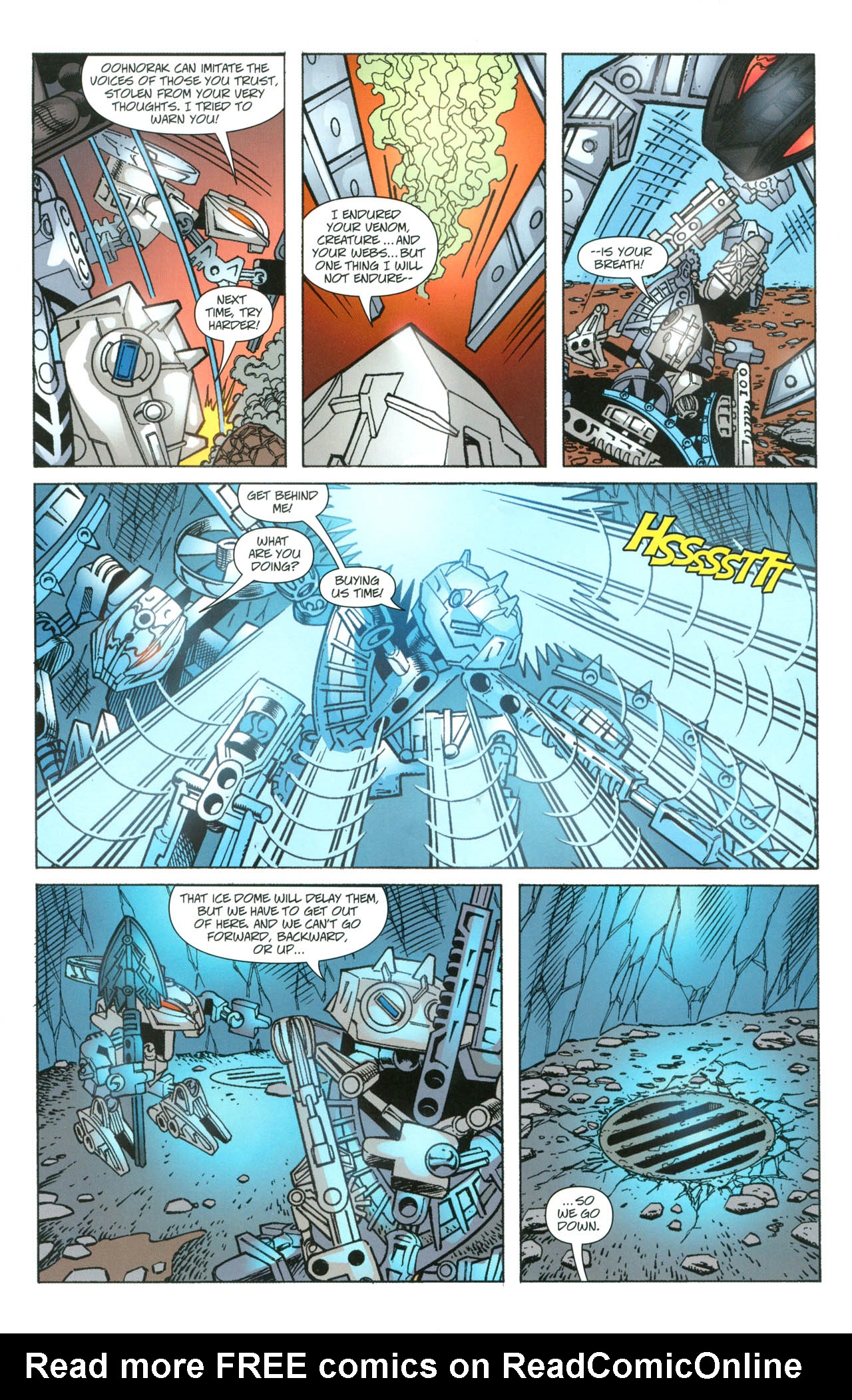Read online Bionicle comic -  Issue #23 - 14
