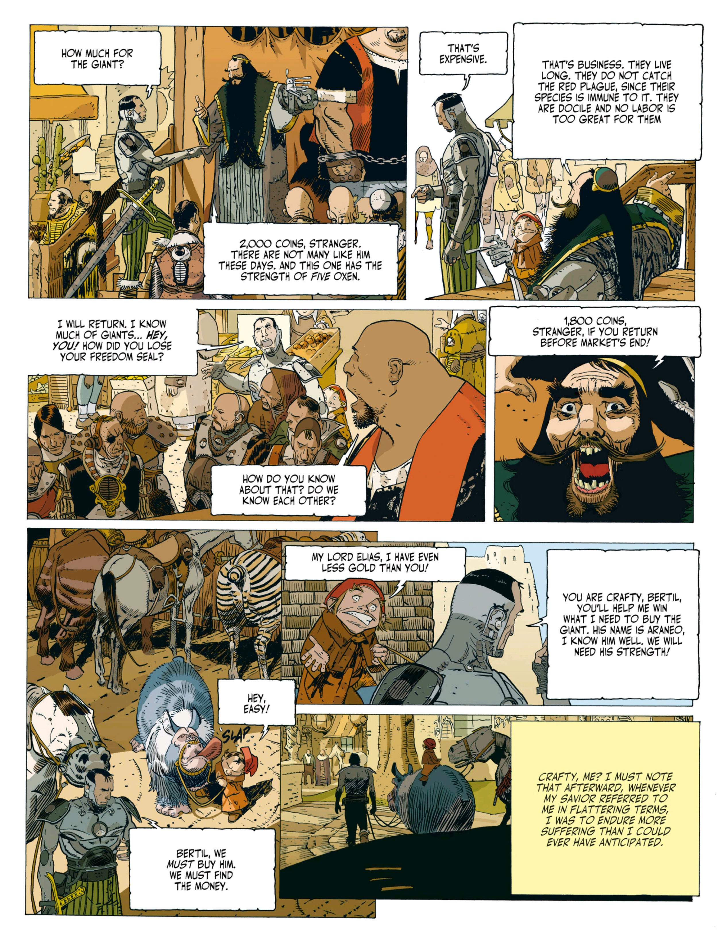Read online Elias the Cursed comic -  Issue #1 - 51