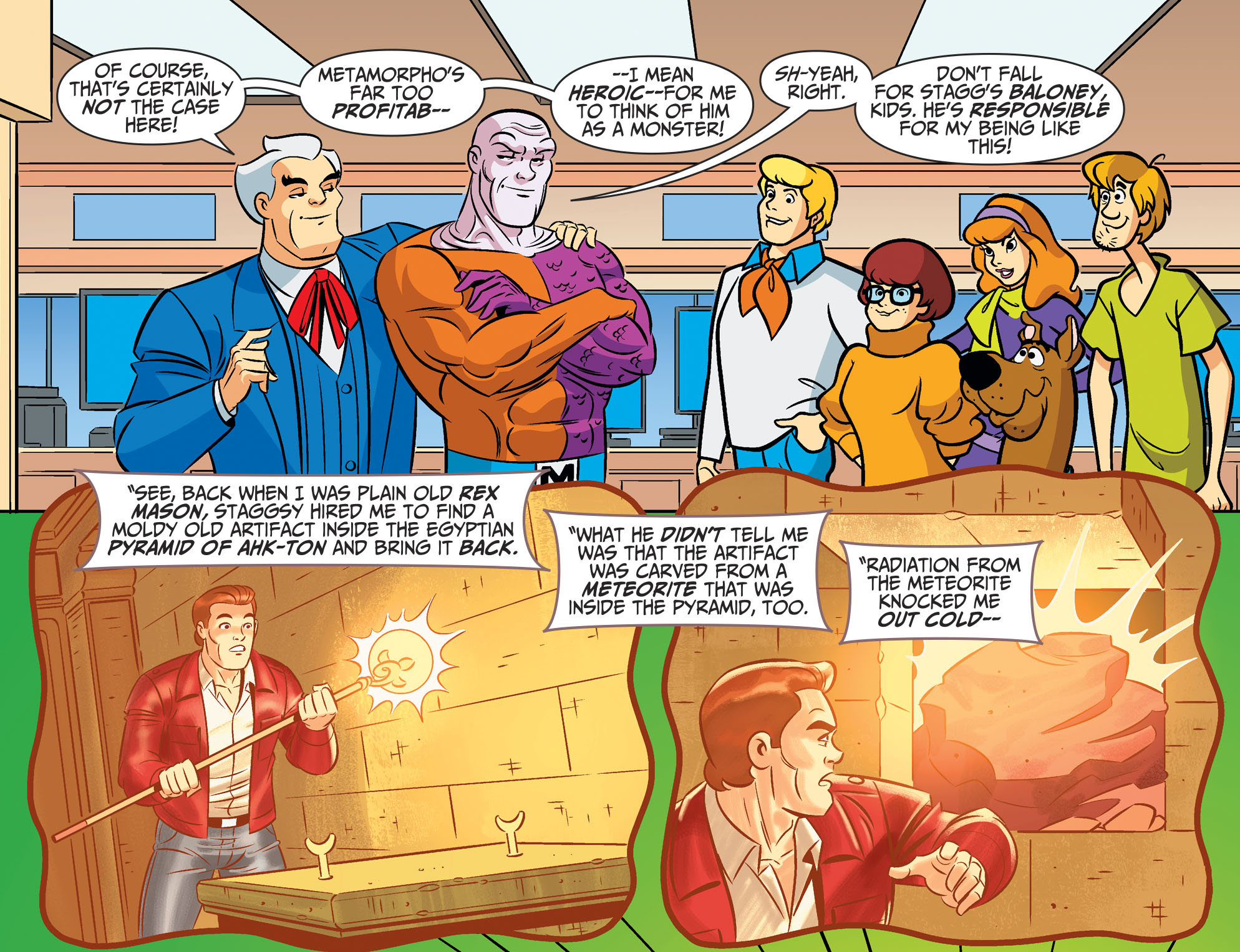 Read online Scooby-Doo! Team-Up comic -  Issue #97 - 8