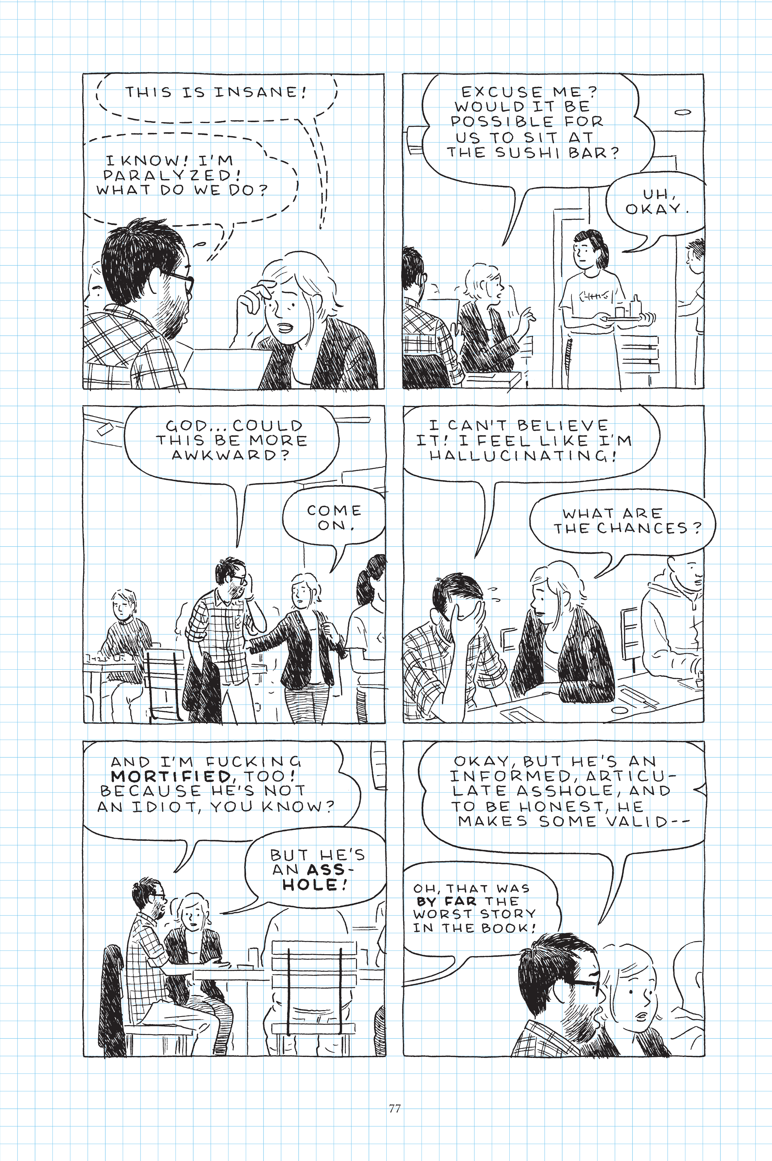 Read online The Loneliness of the Long-Distance Cartoonist comic -  Issue # TPB (Part 1) - 78