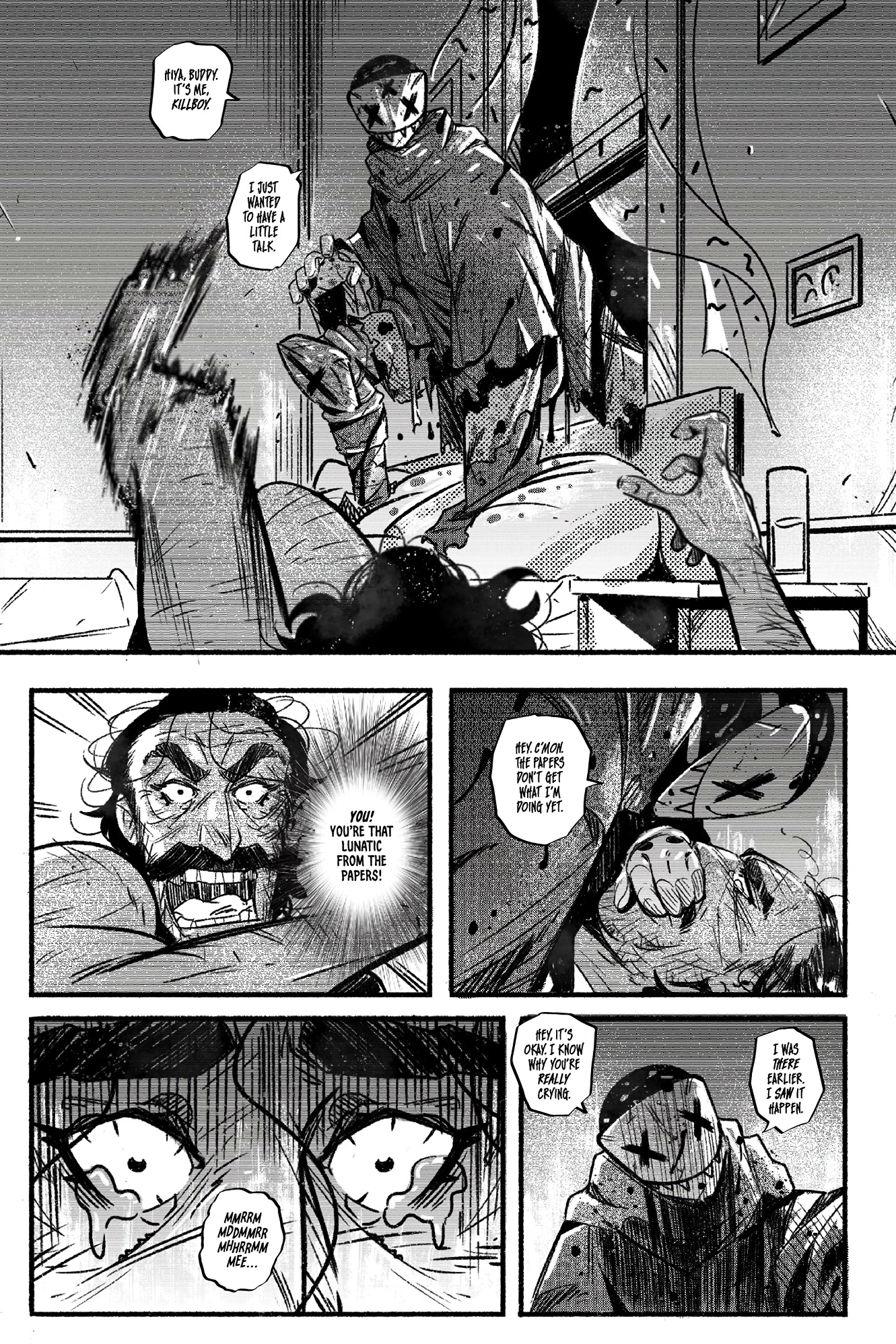 Read online Razorblades: The Horror Magazine comic -  Issue # _Year One Omnibus (Part 2) - 19