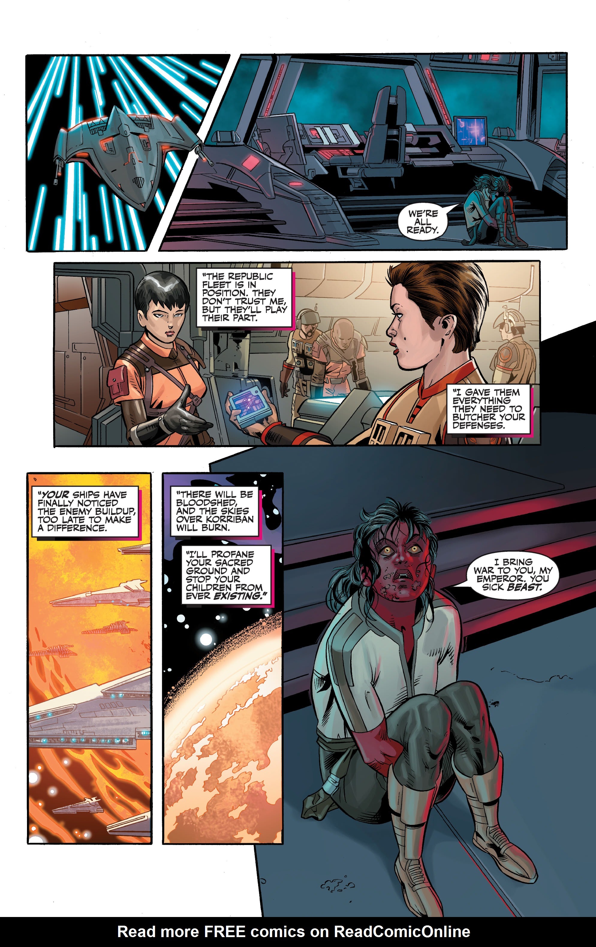 Read online Star Wars Legends: The Old Republic - Epic Collection comic -  Issue # TPB 4 (Part 1) - 71