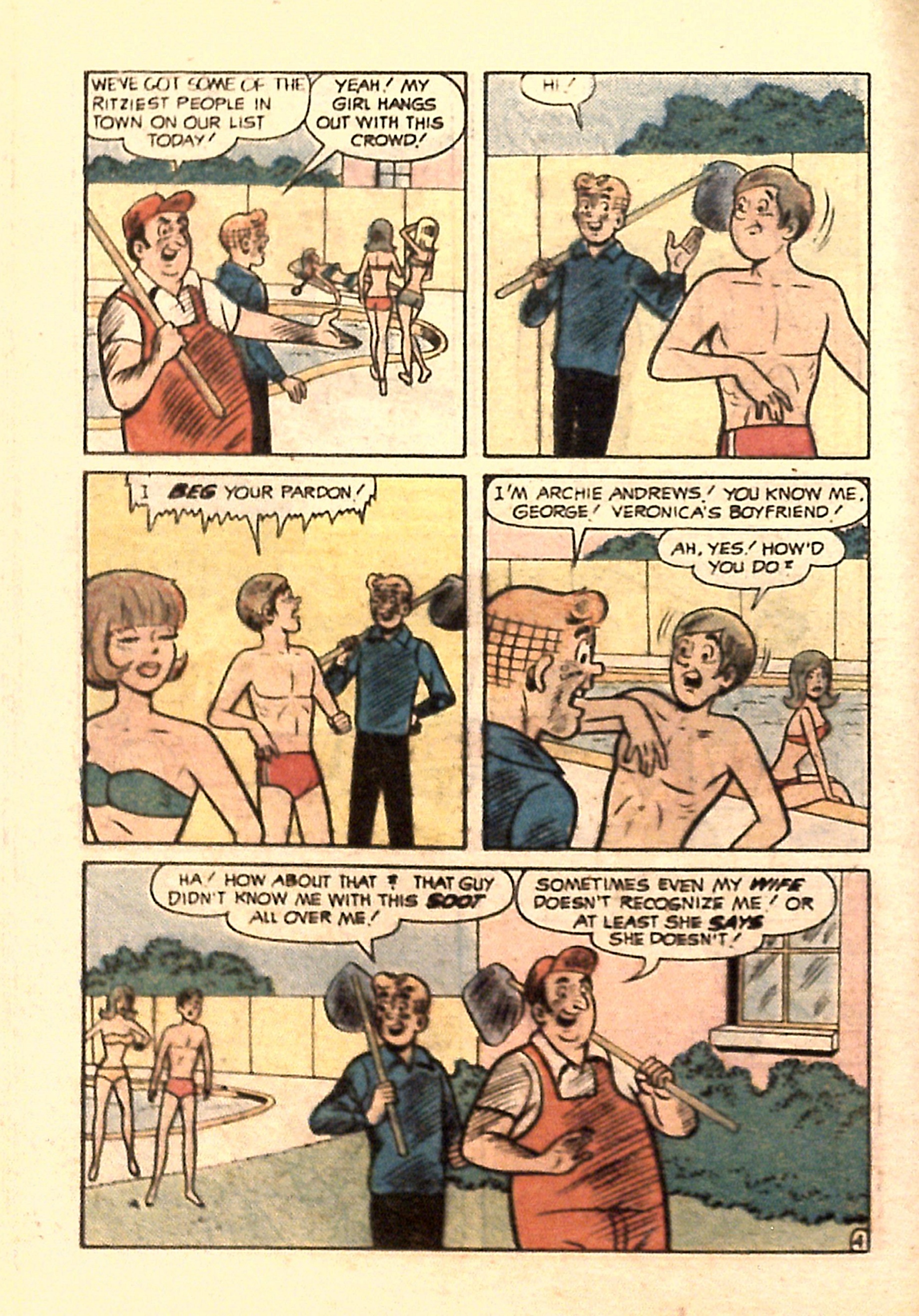 Read online Archie...Archie Andrews, Where Are You? Digest Magazine comic -  Issue #18 - 72