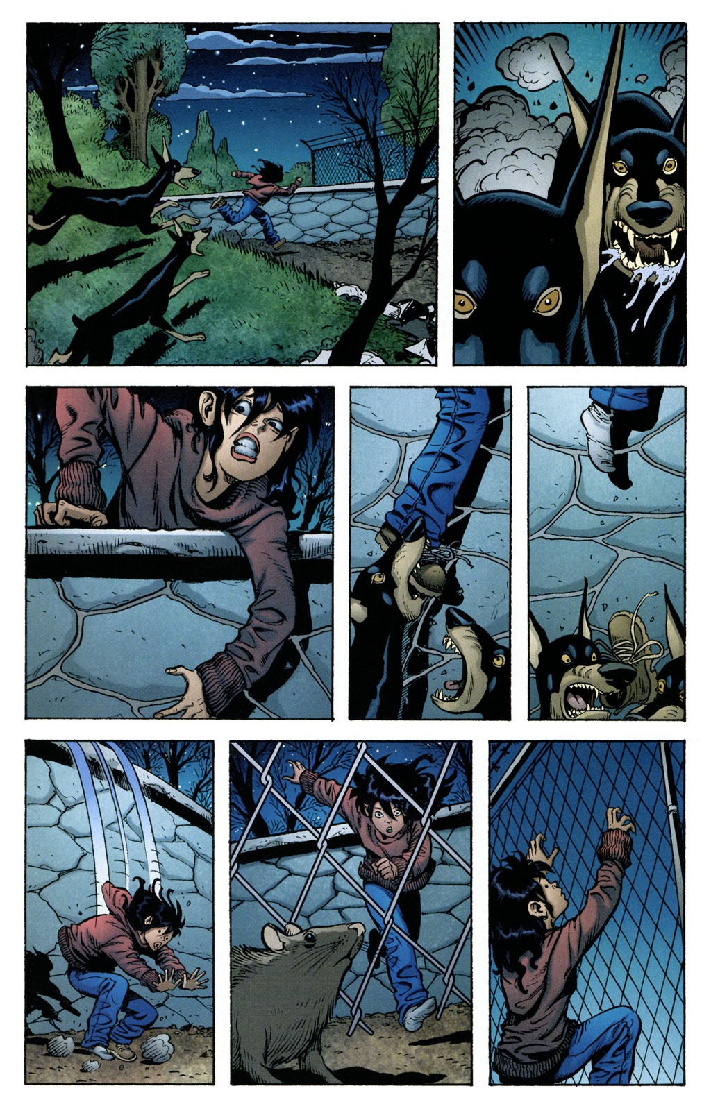 Read online Wild Girl comic -  Issue #1 - 20