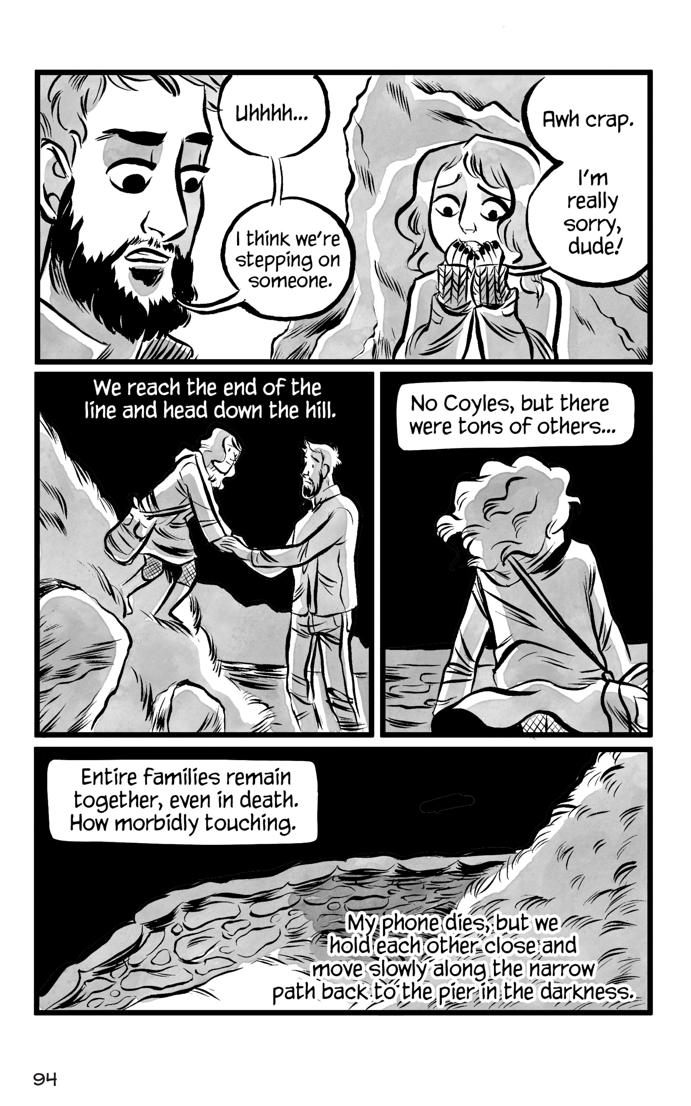 Read online Roots comic -  Issue # TPB (Part 1) - 95