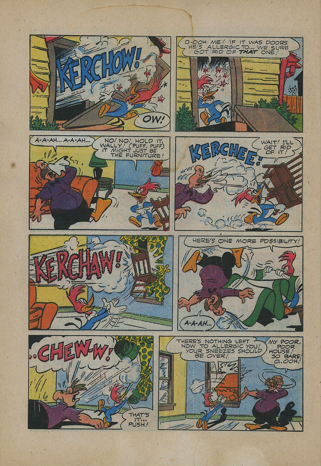 Read online Walter Lantz Woody Woodpecker (1952) comic -  Issue #18 - 28