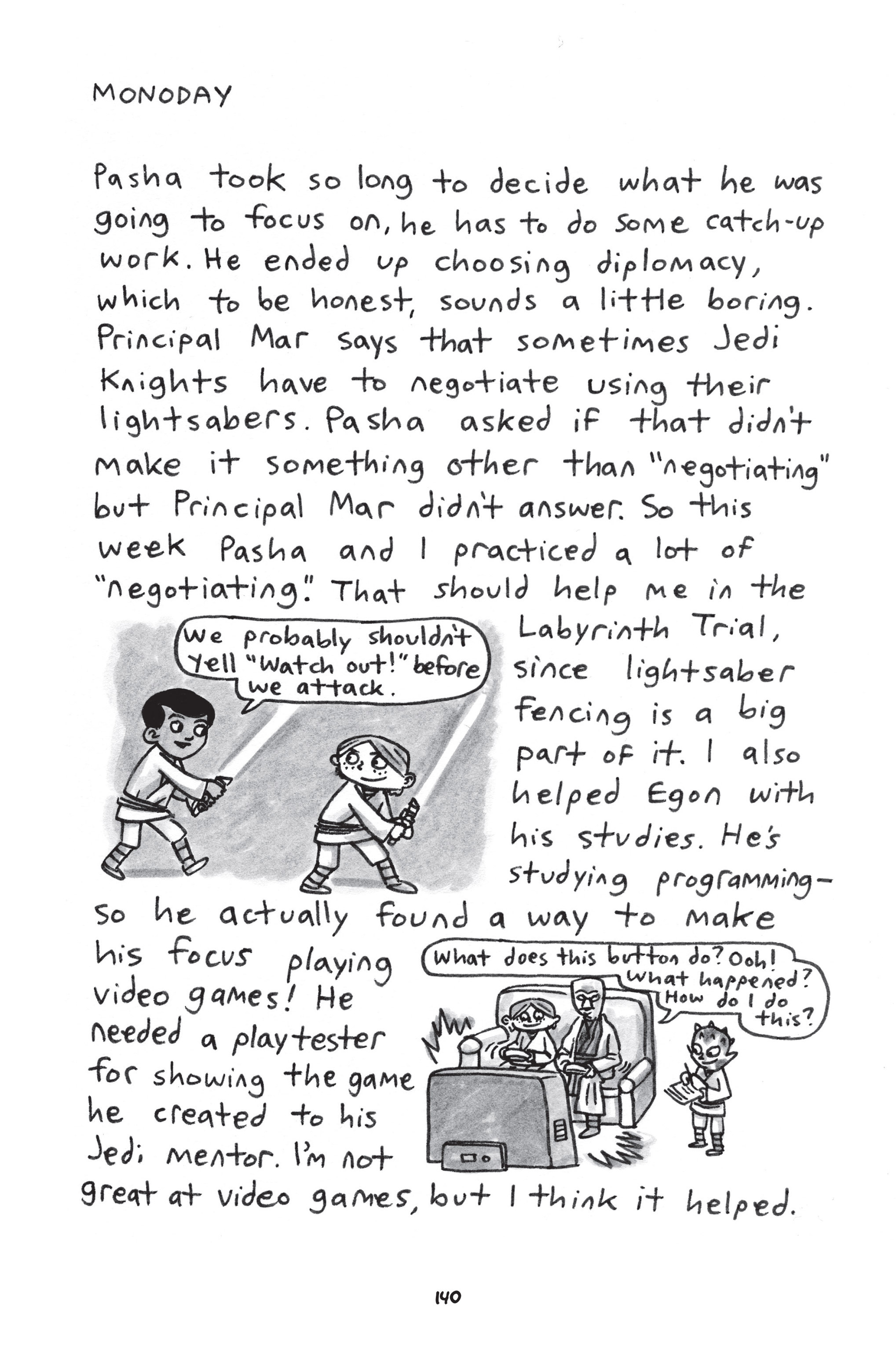 Read online Jedi Academy comic -  Issue # TPB 3 (Part 2) - 43