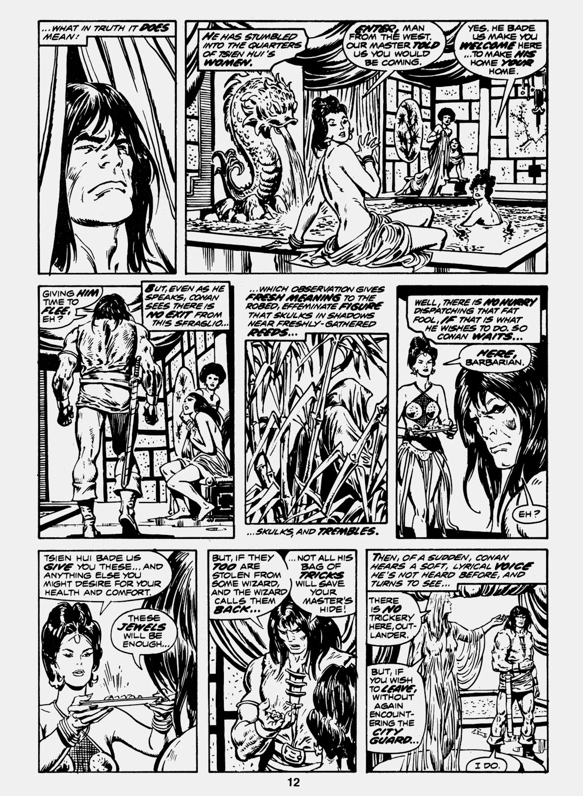Read online Conan Saga comic -  Issue #70 - 14
