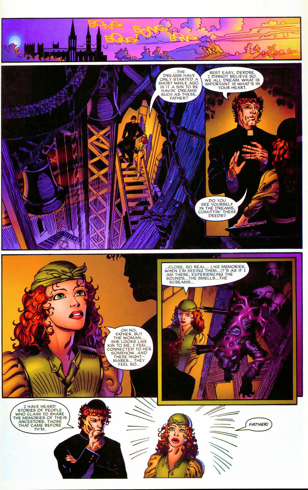 Read online More than Mortal comic -  Issue #1 - 11