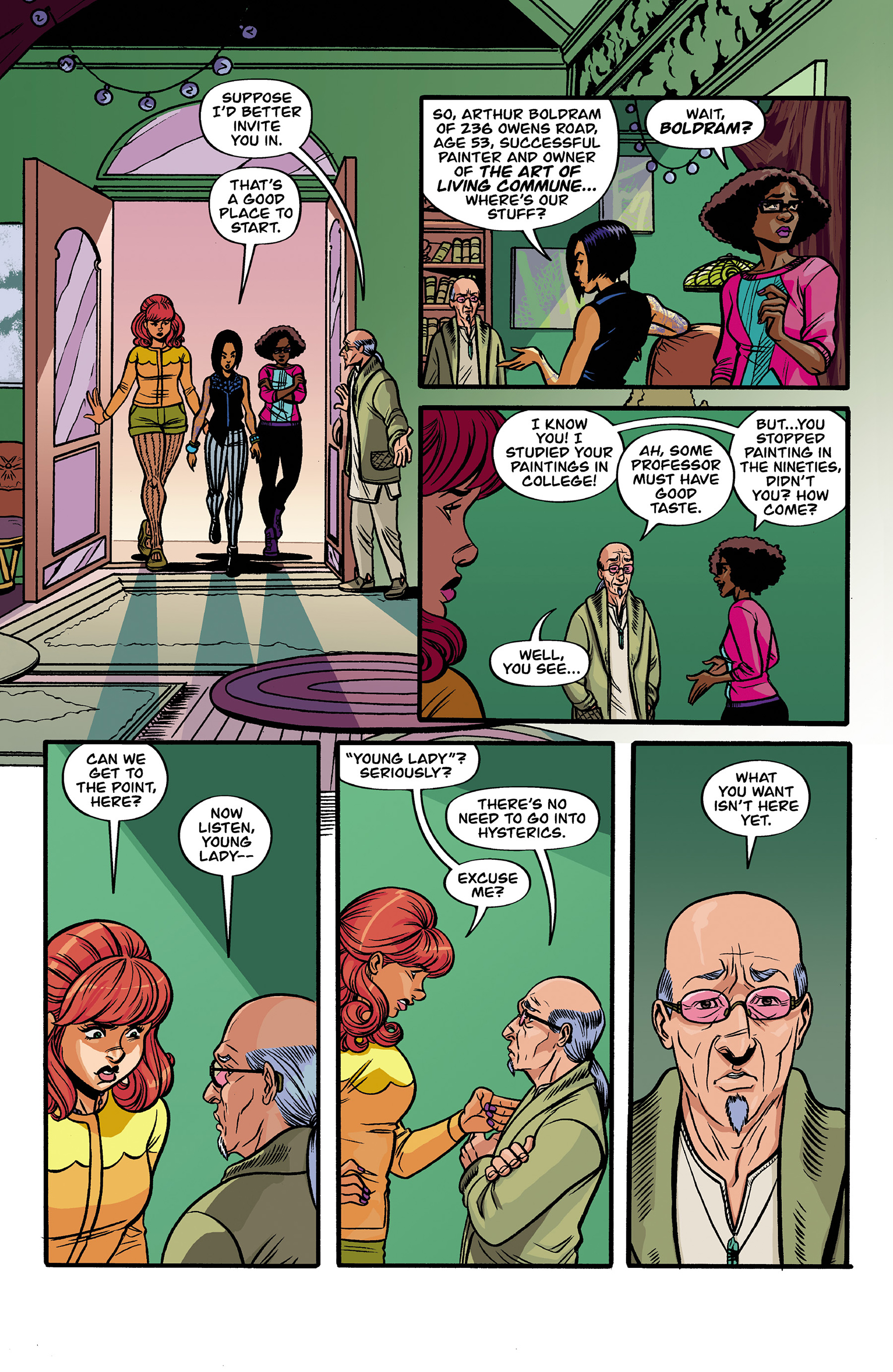 Read online Spell on Wheels comic -  Issue #2 - 4