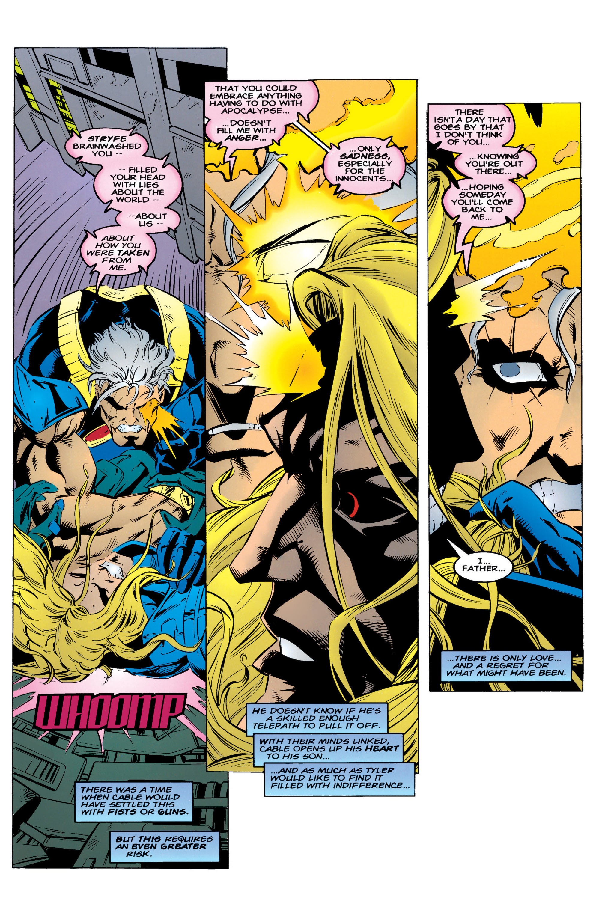 Read online Cable Classic comic -  Issue # TPB 3 (Part 2) - 19