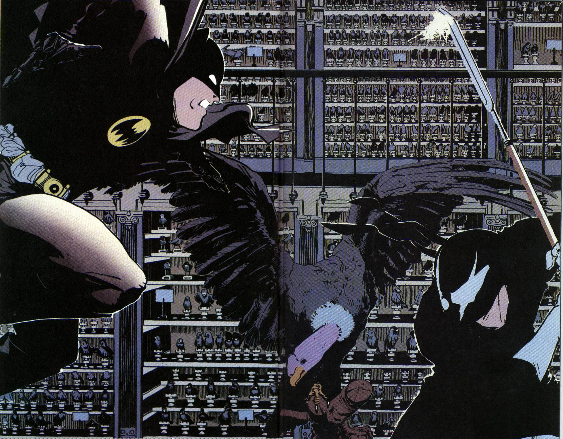 Read online Batman/Grendel comic -  Issue #2 - 28