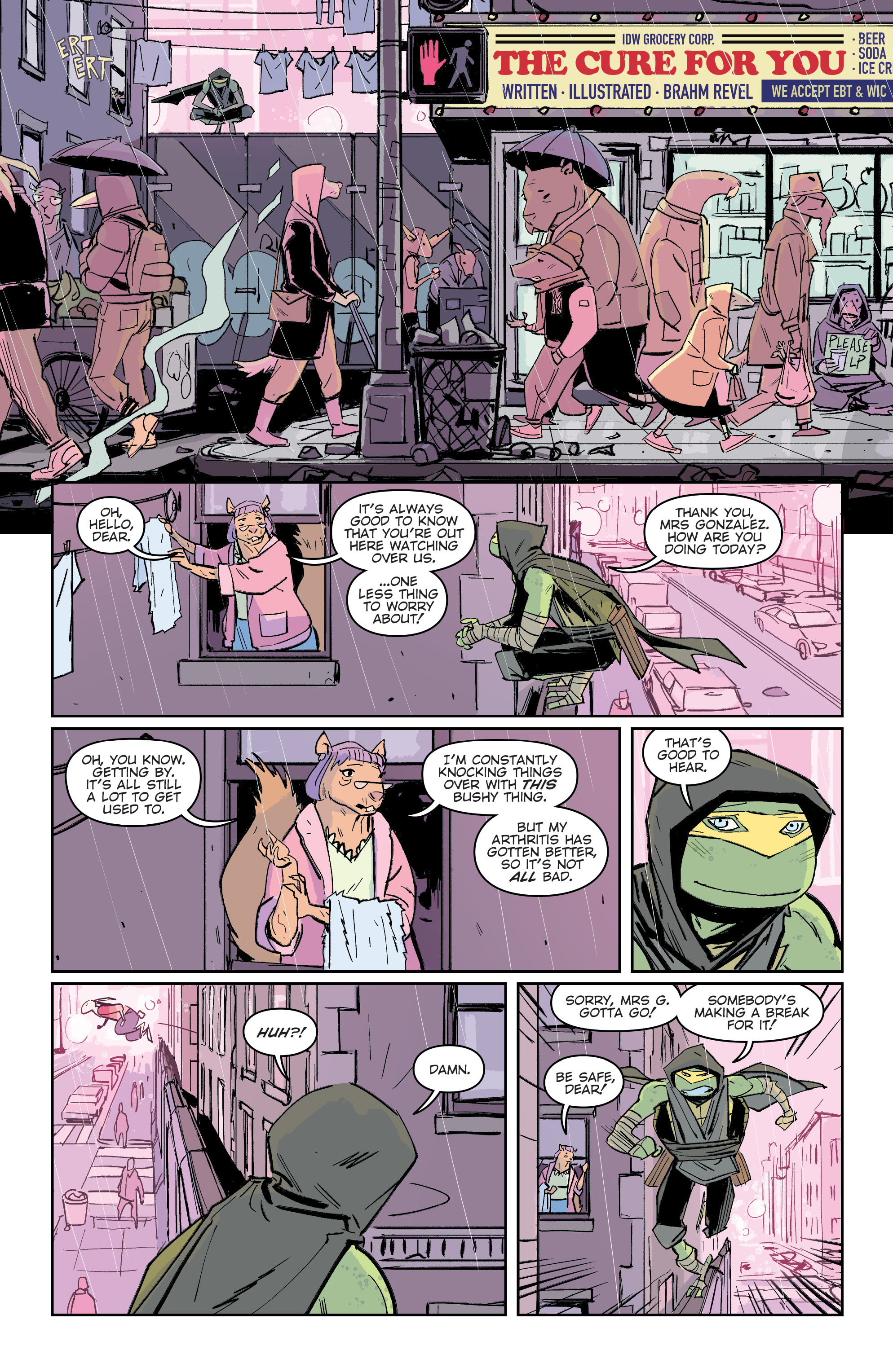 Read online Teenage Mutant Ninja Turtles: Urban Legends comic -  Issue #23 - 25