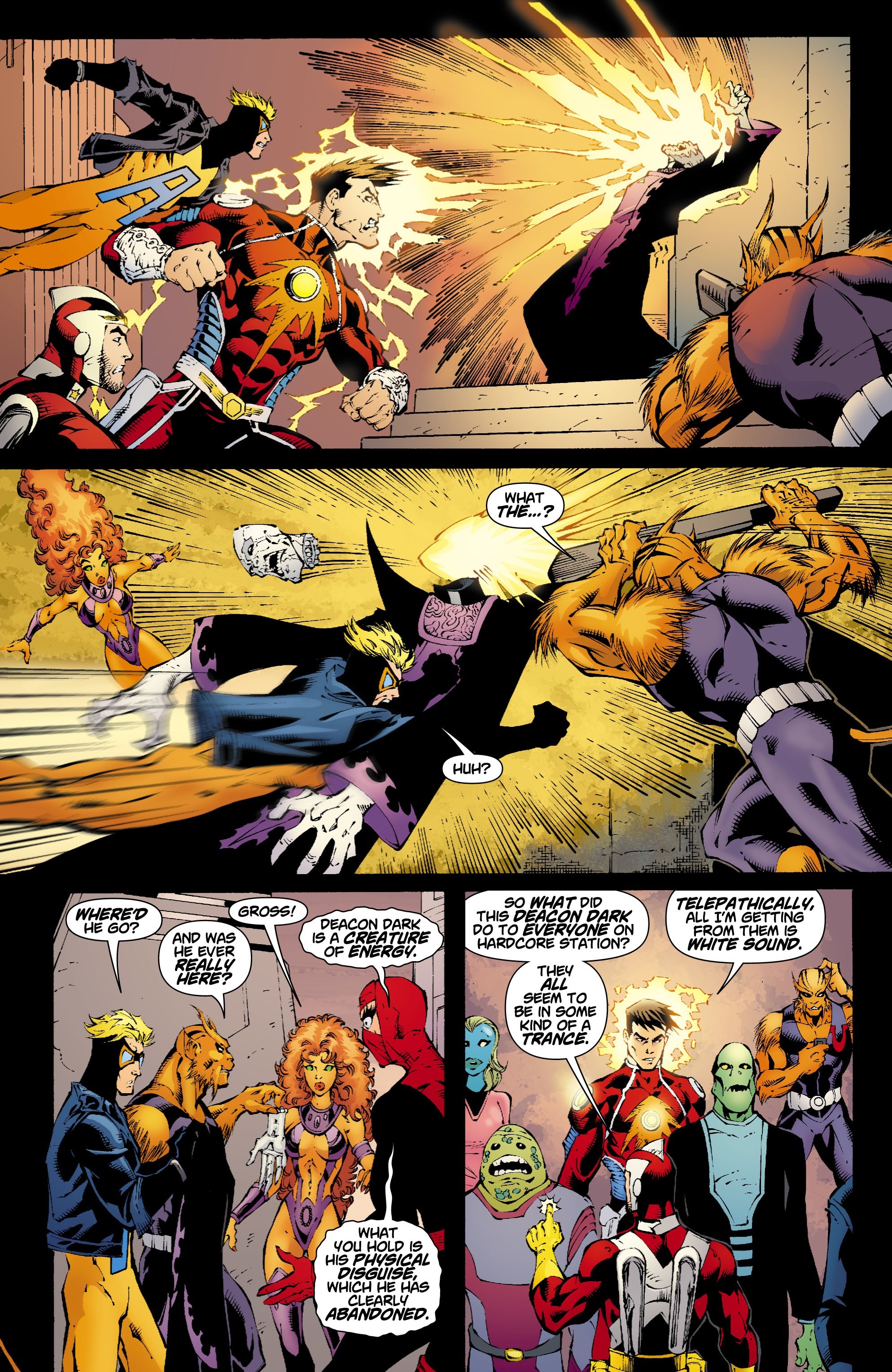 Read online Rann/Thanagar Holy War comic -  Issue #3 - 21