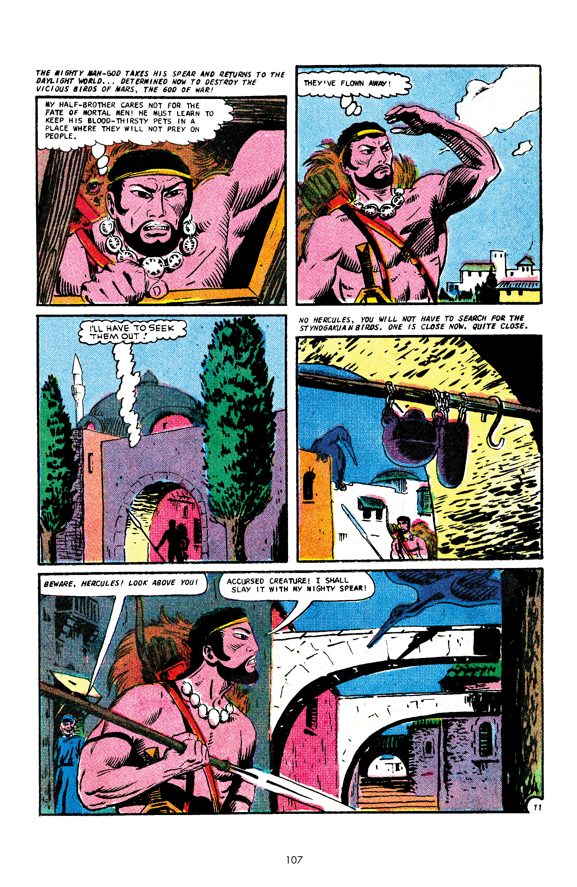 Read online Hercules: Adventures of the Man-God Archive comic -  Issue # TPB (Part 2) - 12