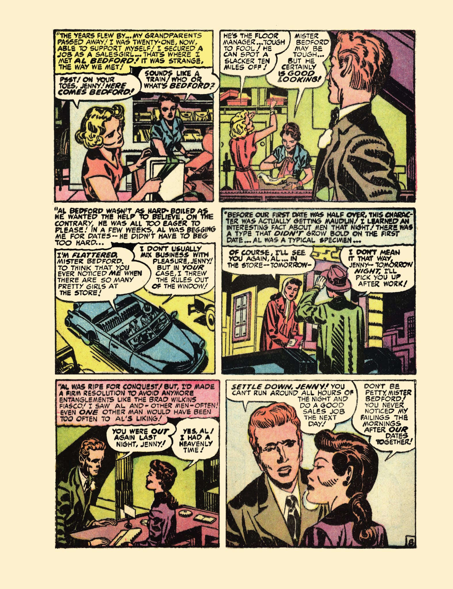 Read online Young Romance: The Best of Simon & Kirby’s Romance Comics comic -  Issue # TPB 2 - 56