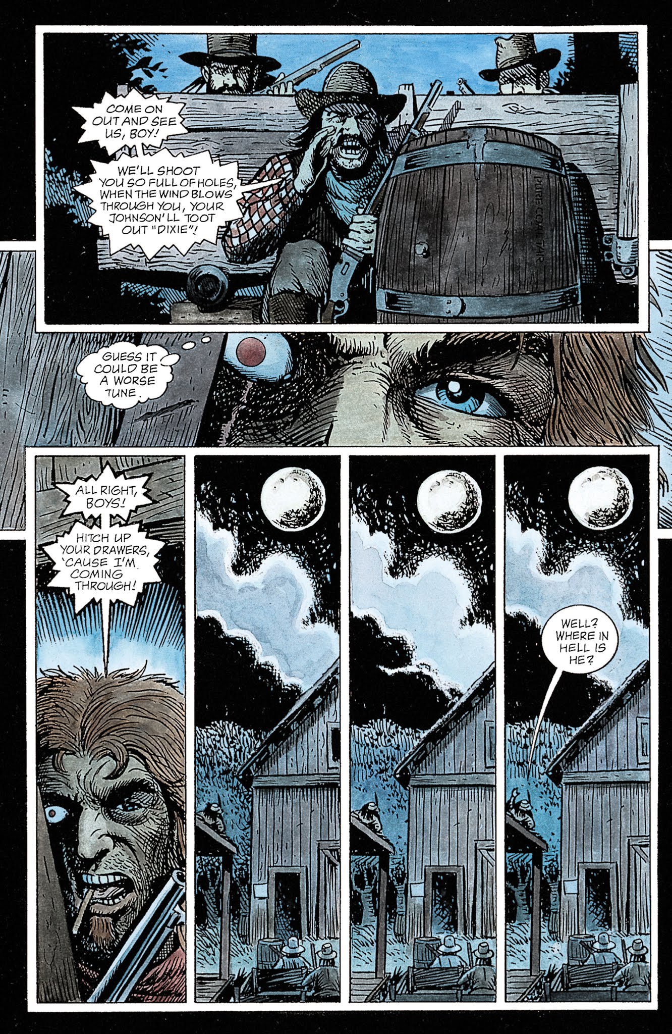 Read online Jonah Hex: Shadows West comic -  Issue # TPB (Part 2) - 70