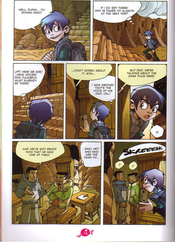 Read online Monster Allergy comic -  Issue #28 - 11