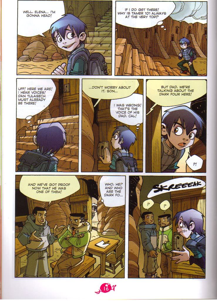 Monster Allergy (2003) issue 28 - Page 11