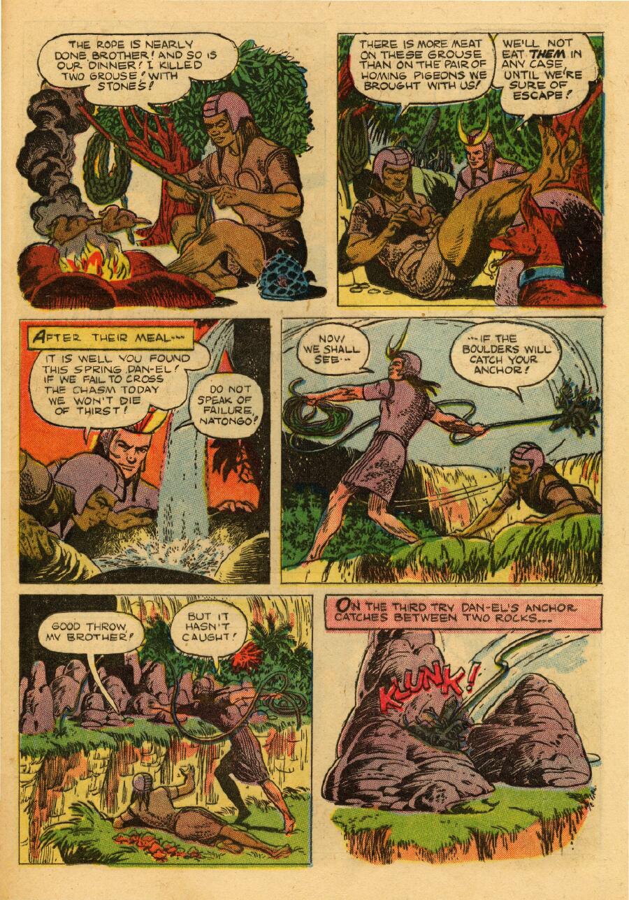 Read online Tarzan (1948) comic -  Issue #53 - 45