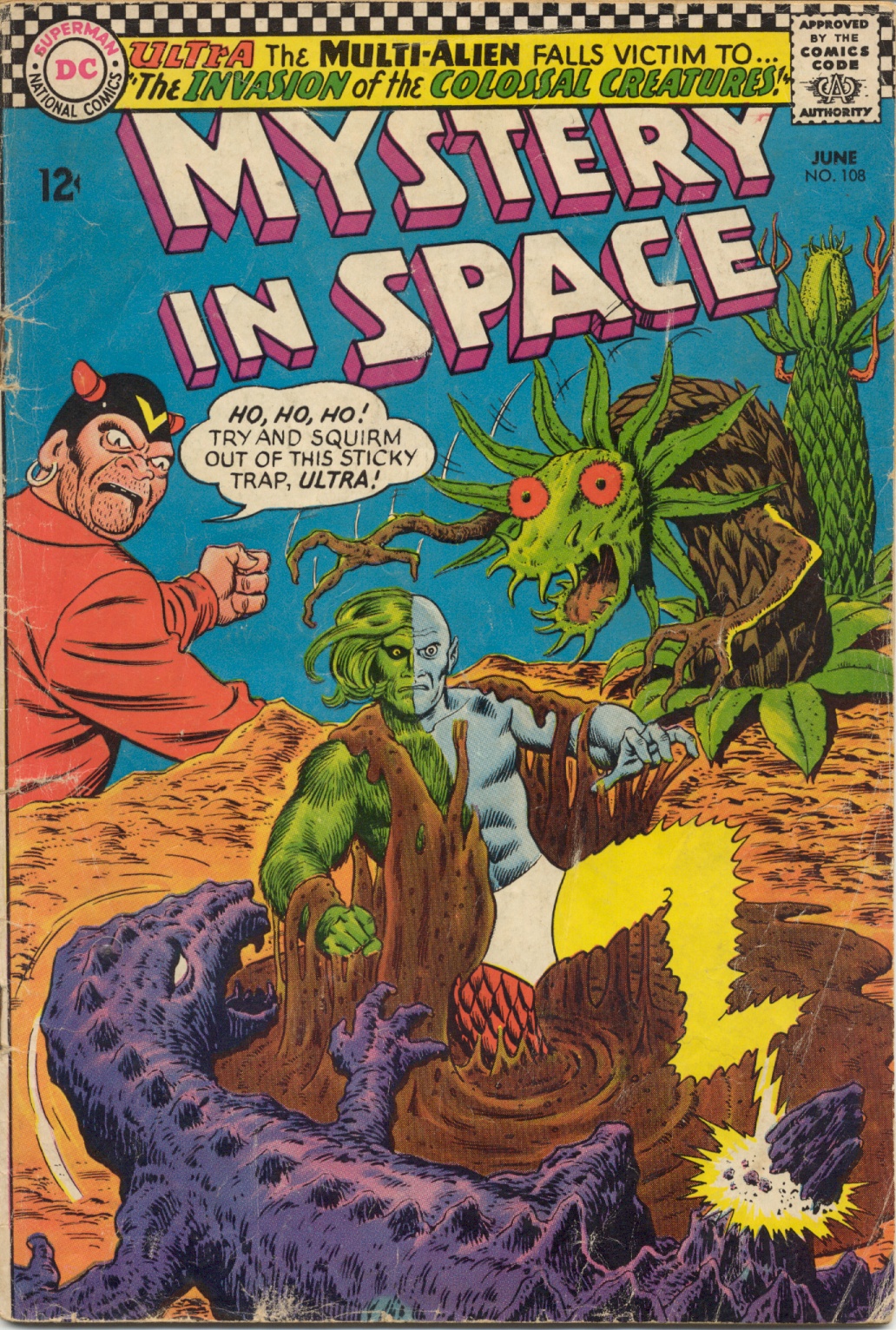 Read online Mystery in Space (1951) comic -  Issue #108 - 1