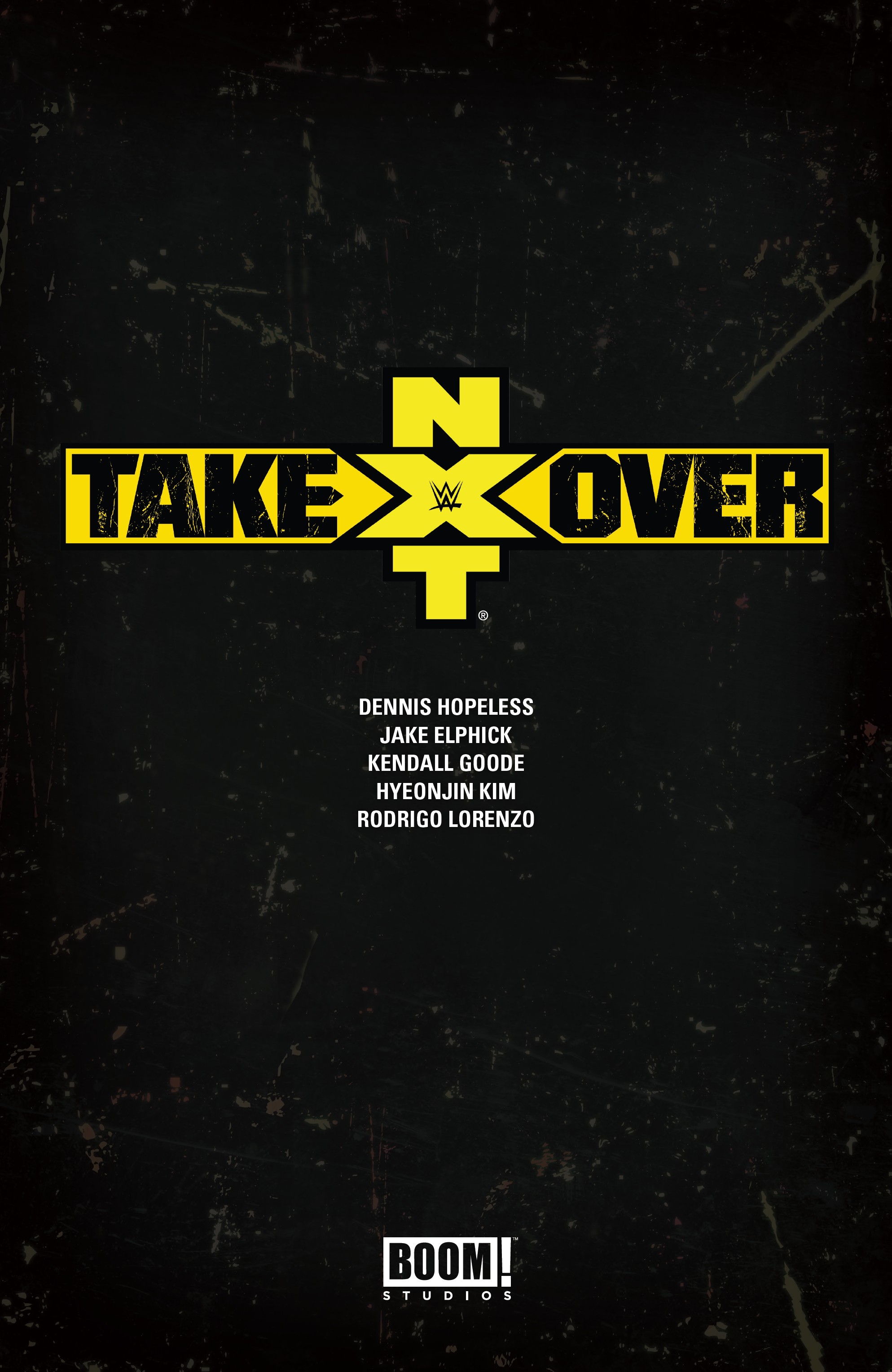 Read online WWE: NXT Takeover comic -  Issue # TPB - 3