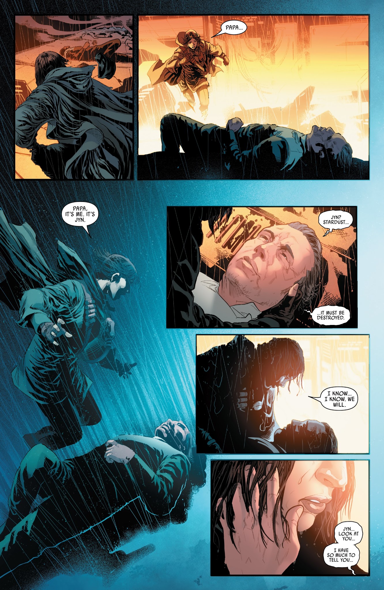 Read online Star Wars: Rogue One Adaptation comic -  Issue # _TPB - 88